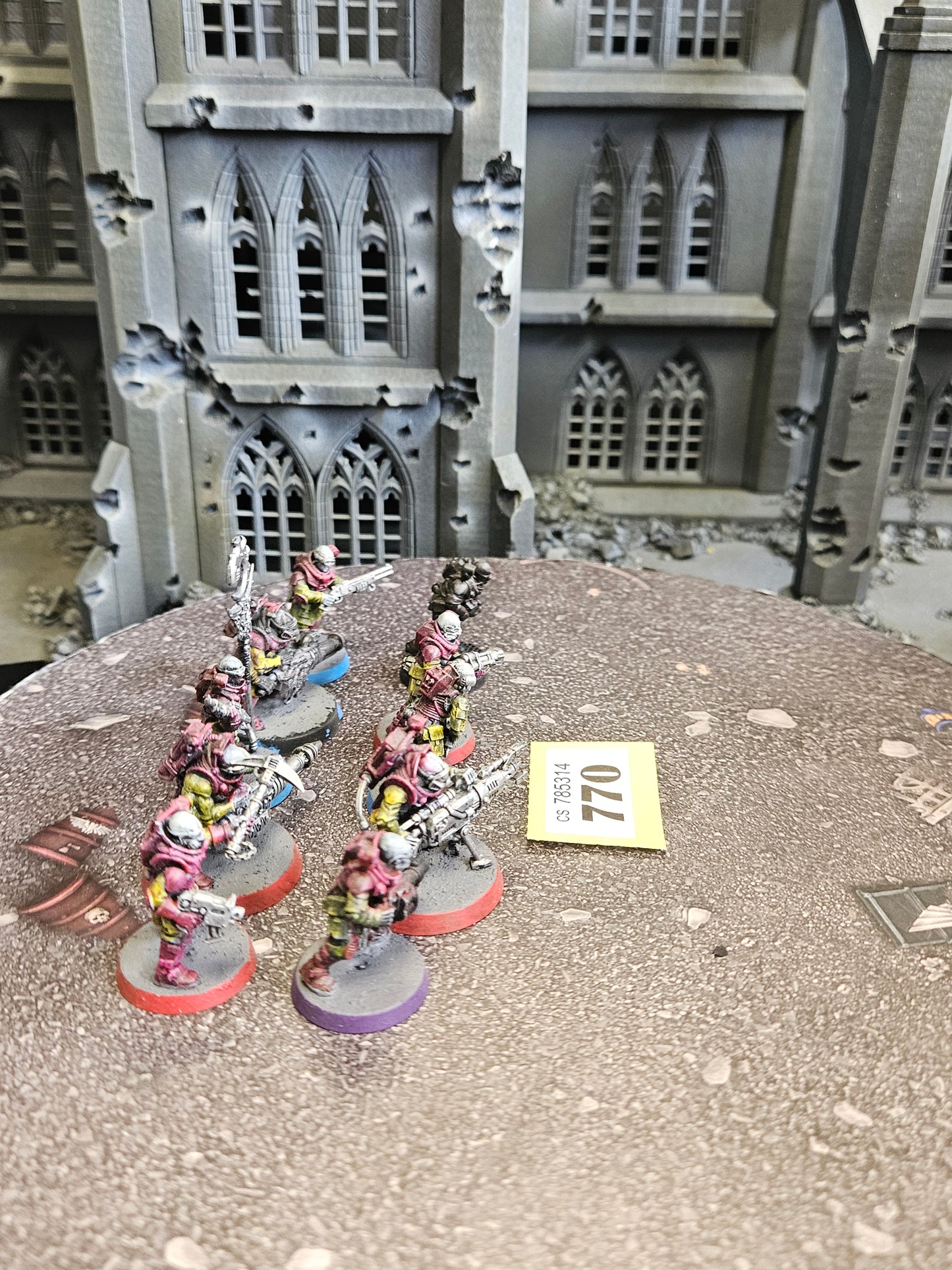 10x Neophyte Hybrids #770 Genestealer Cults Warhammer 40k
