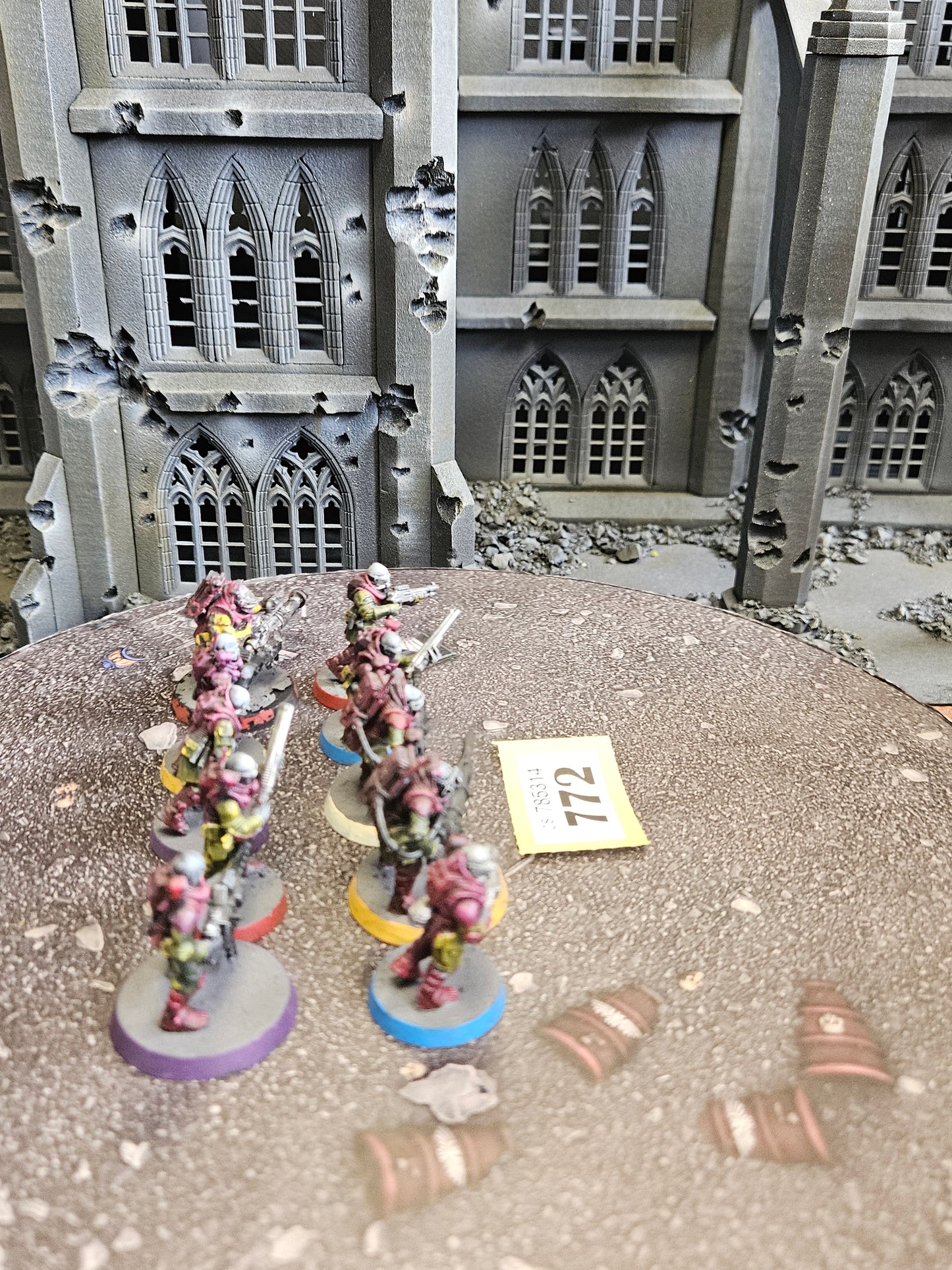 10x Neophyte Hybrids #772 Genestealer Cults Warhammer 40k