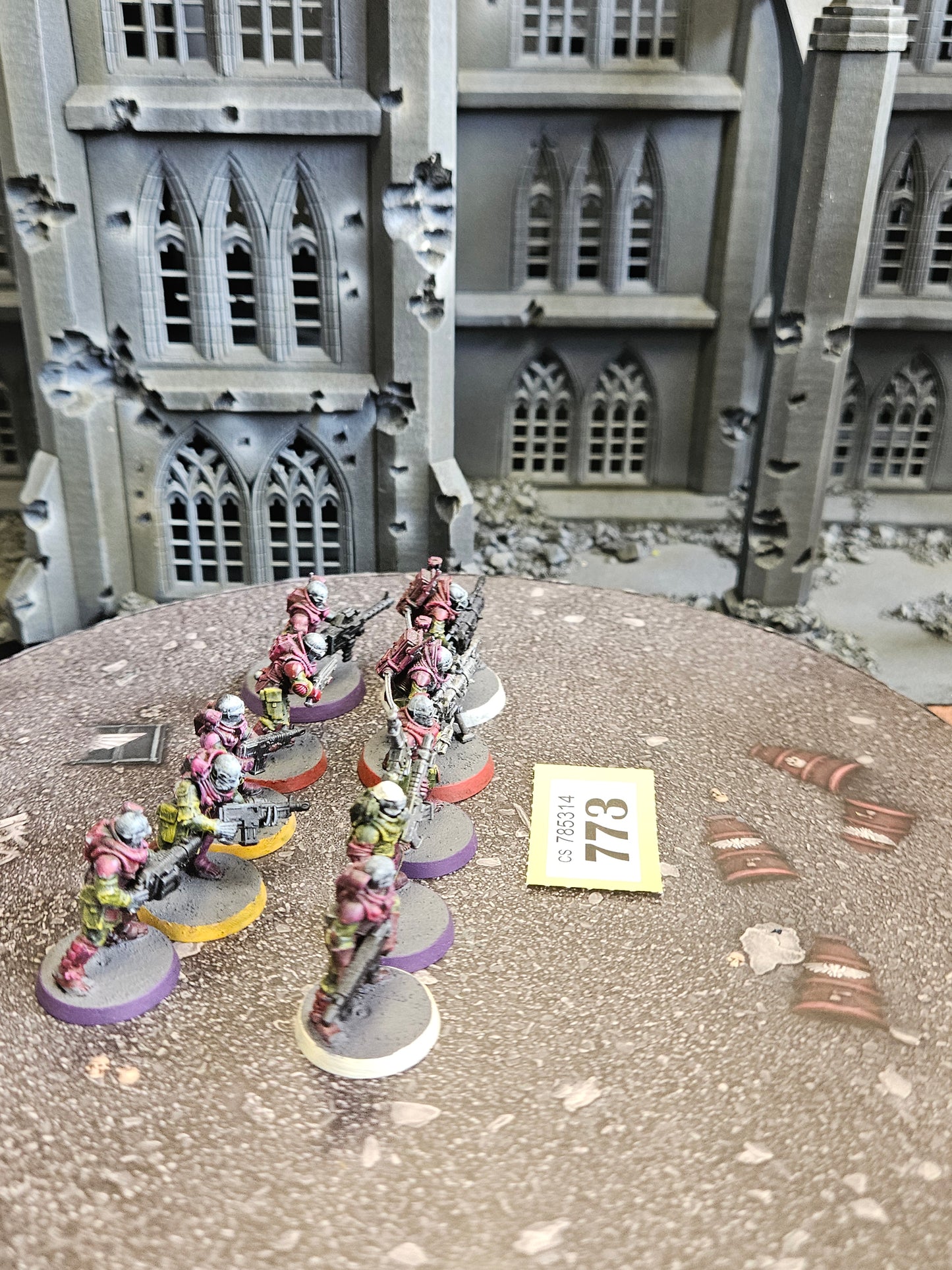 10x Neophyte Hybrids #773 Genestealer Cults Warhammer 40k