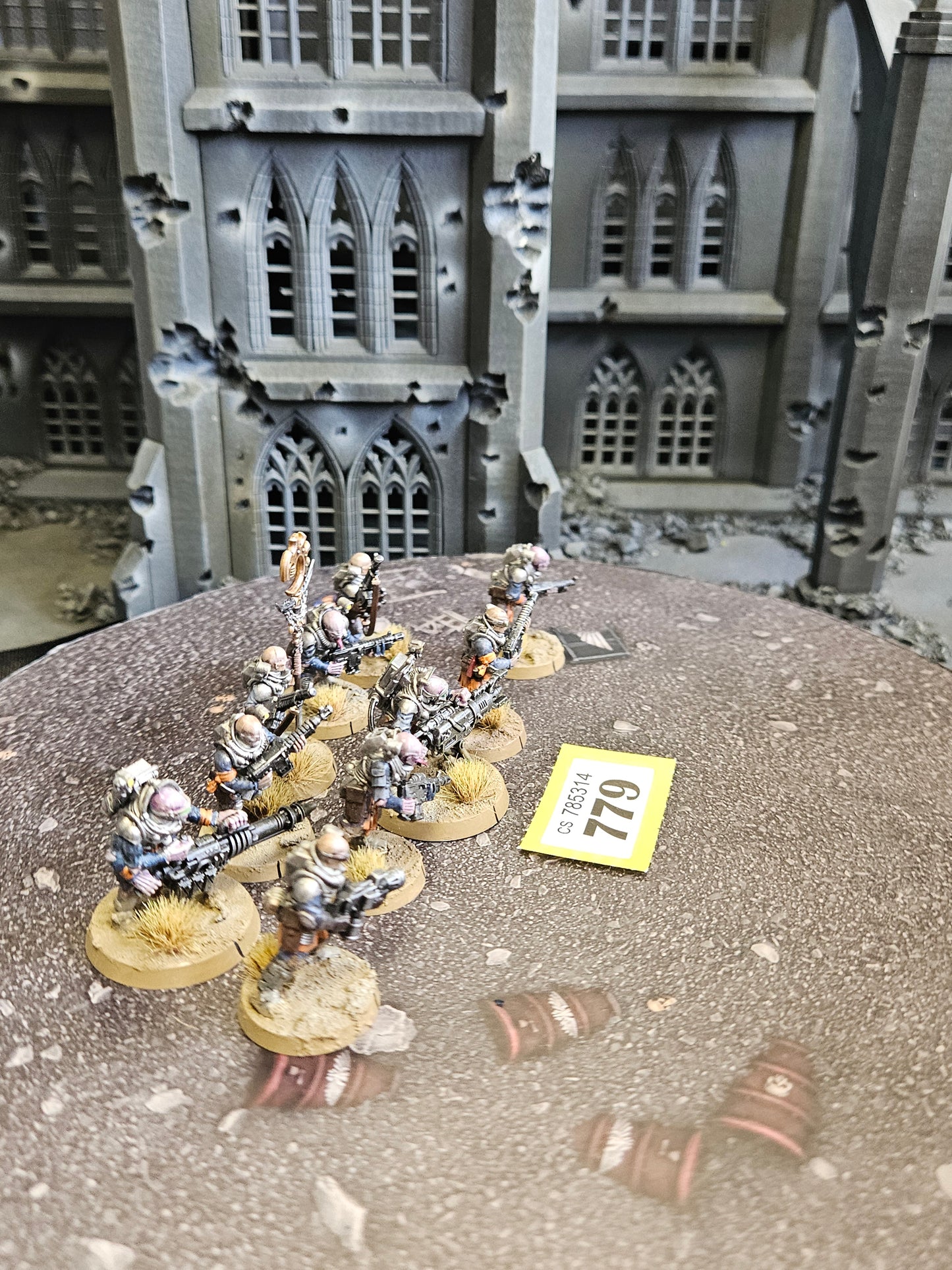 10x Neophyte Hybrids #779 Genestealer Cults Warhammer 40k