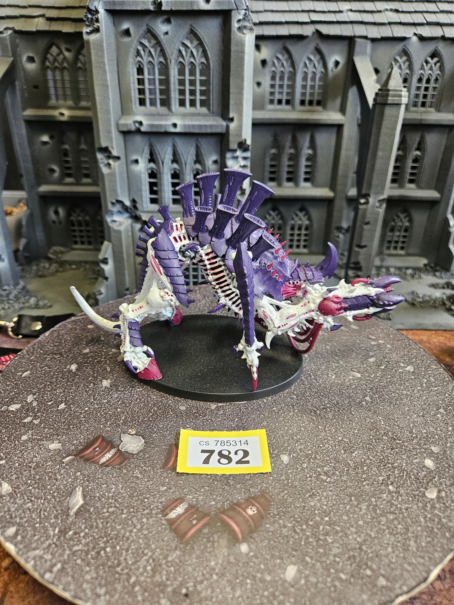 Tyrannofex #782 Tyranids Warhammer 40k