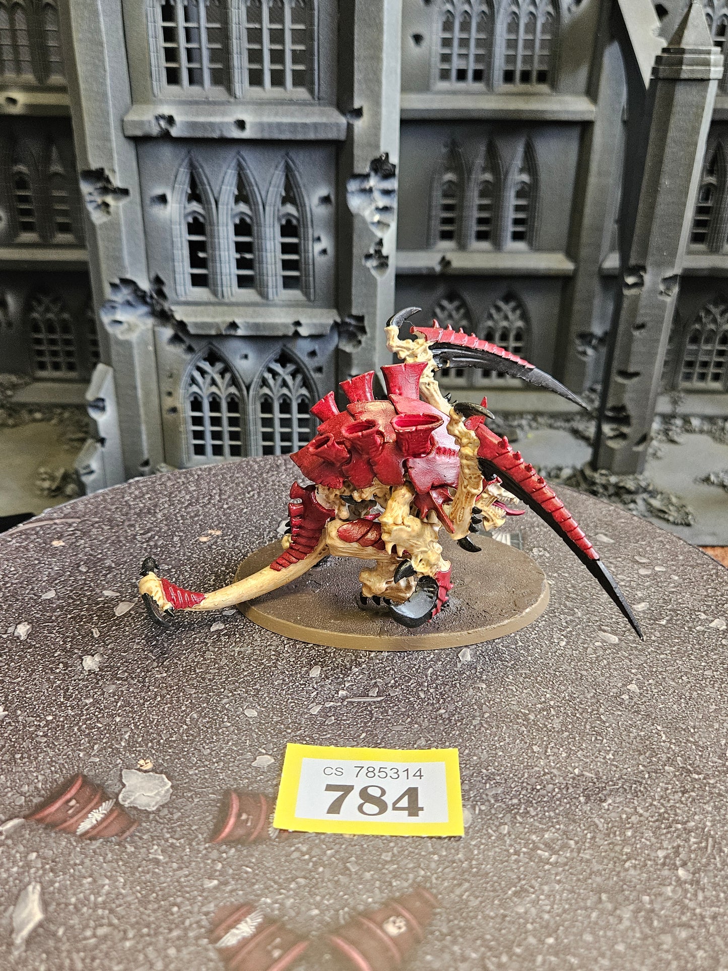 Carnifex #784 Tyranids Warhammer 40k