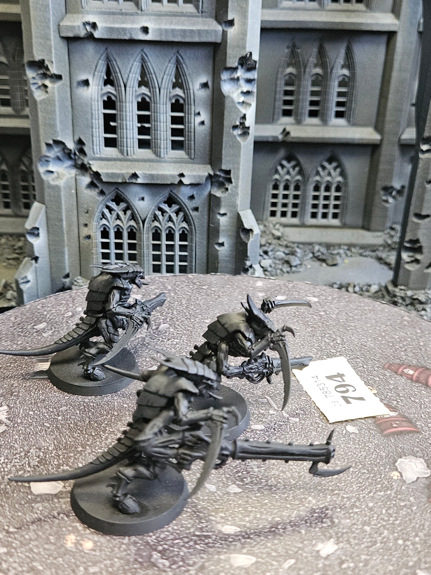 3x Tyranid Warriors #794 Tyranids Warhammer 40k