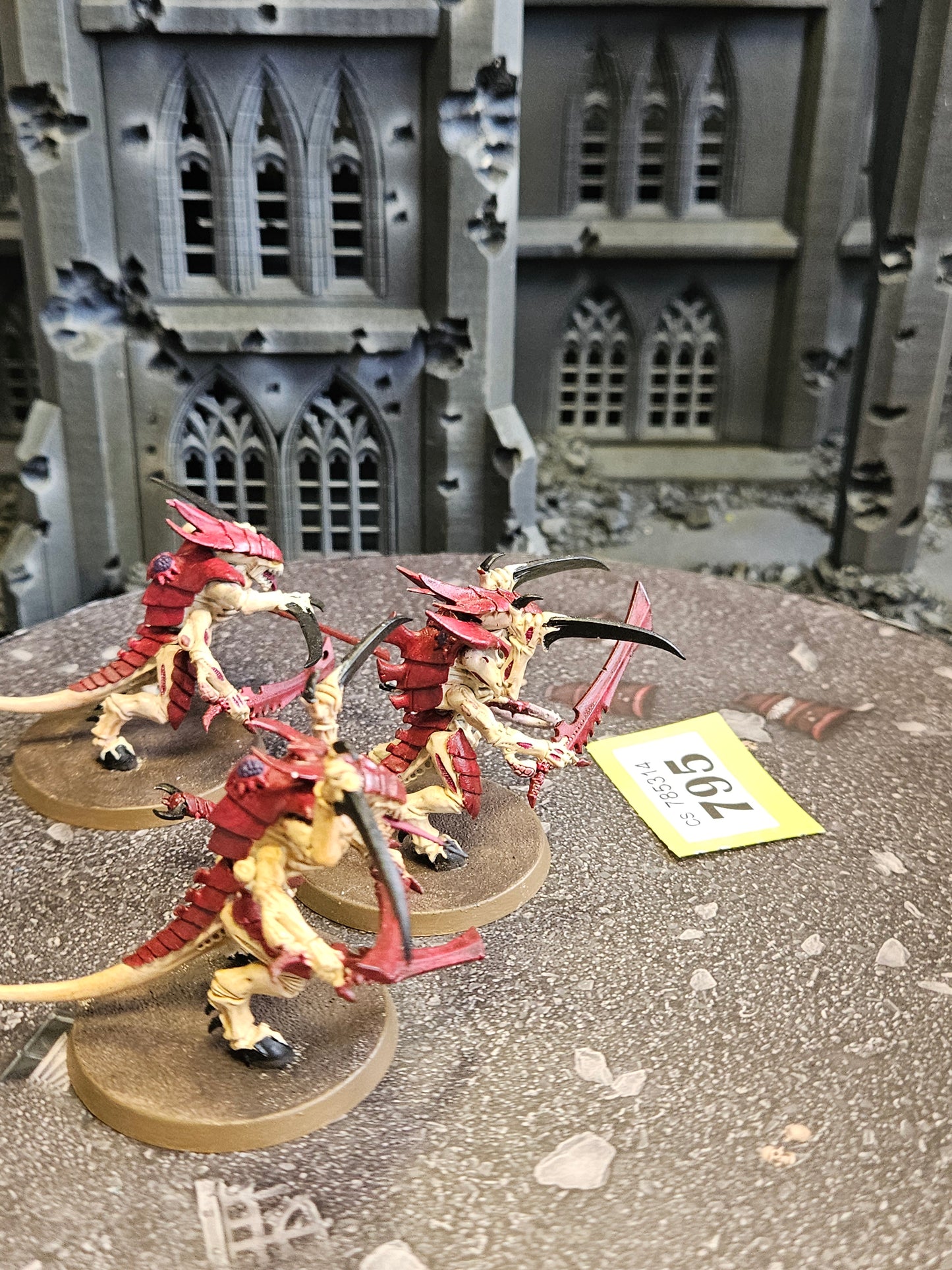3x Tyranid Warriors #795 Tyranids Warhammer 40k