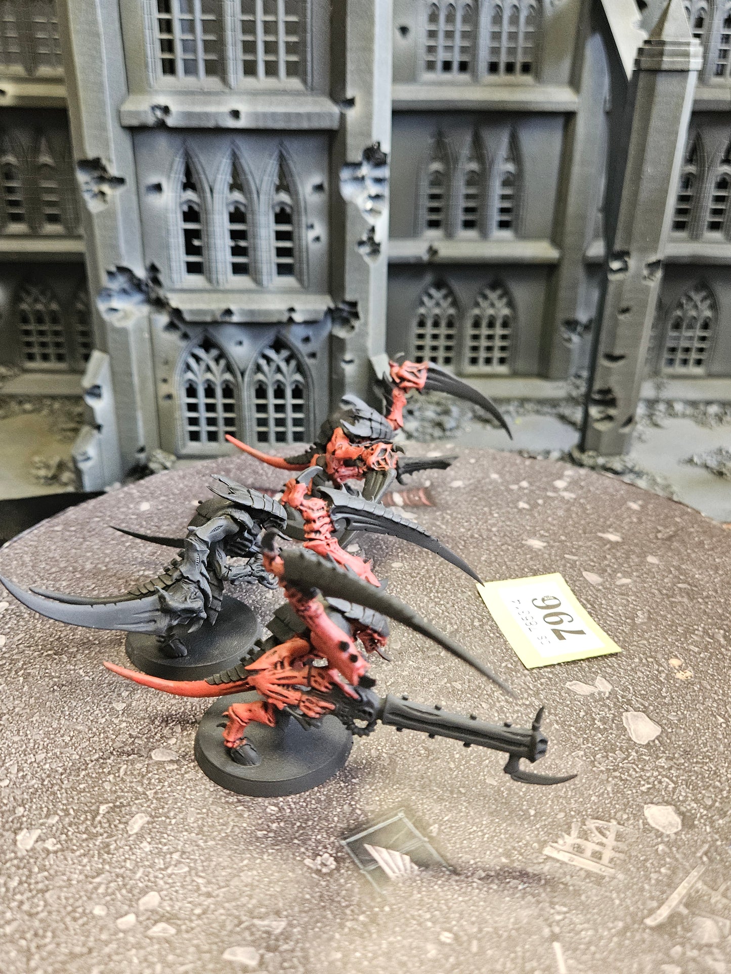 3x Tyranid Warriors #796 Tyranids Warhammer 40k