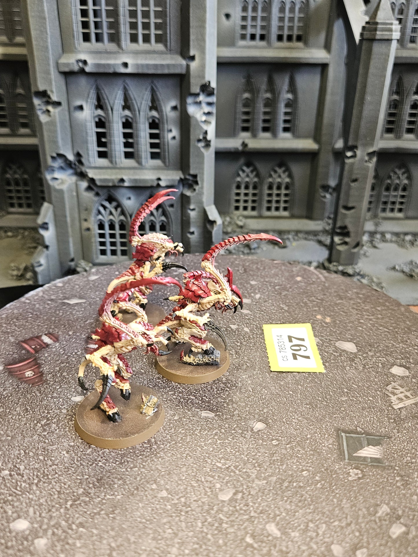 3x Von Ryan's Leapers #797 Tyranids Warhammer 40k