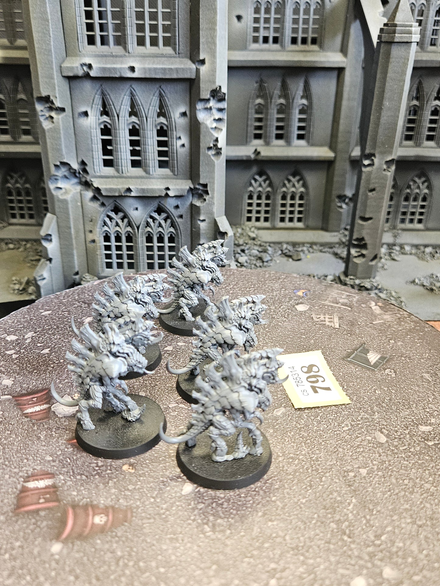 5x Barbgaunts #798 Tyranids Warhammer 40k