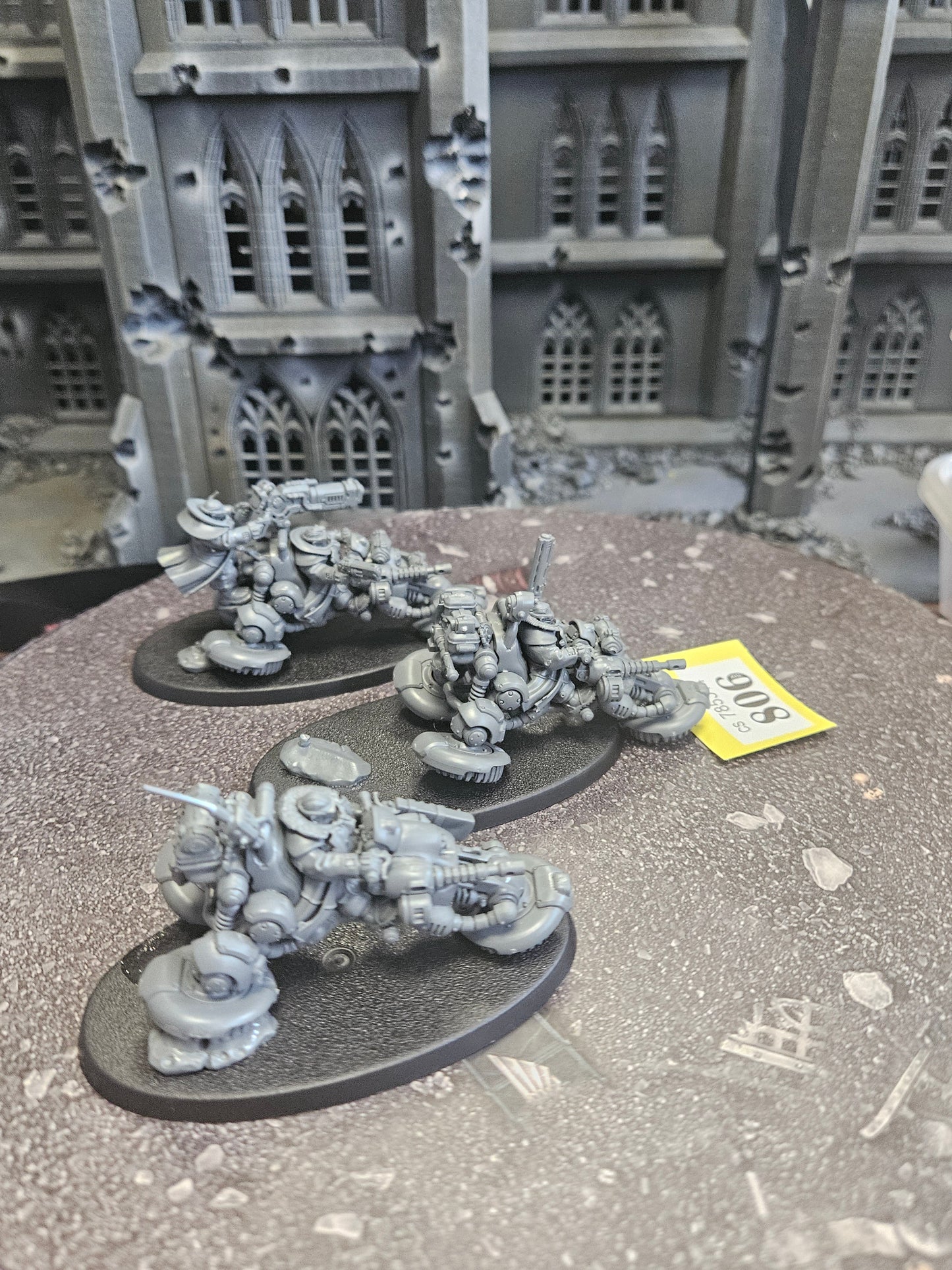3x Hernkyn Pioneers #806 Leagues of Votann Warhammer 40k