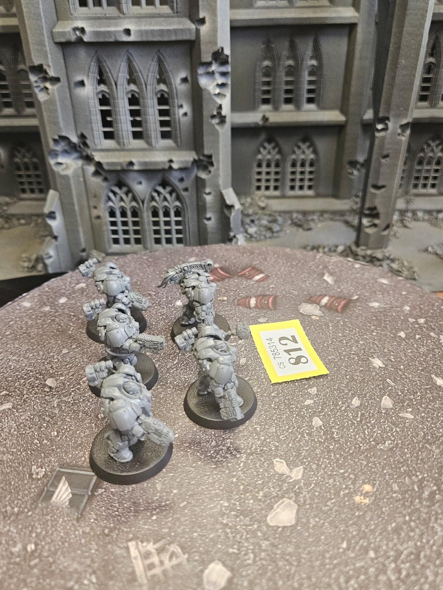 5x Einhyr Hearthguard #812 Leagues of Votann Warhammer 40k
