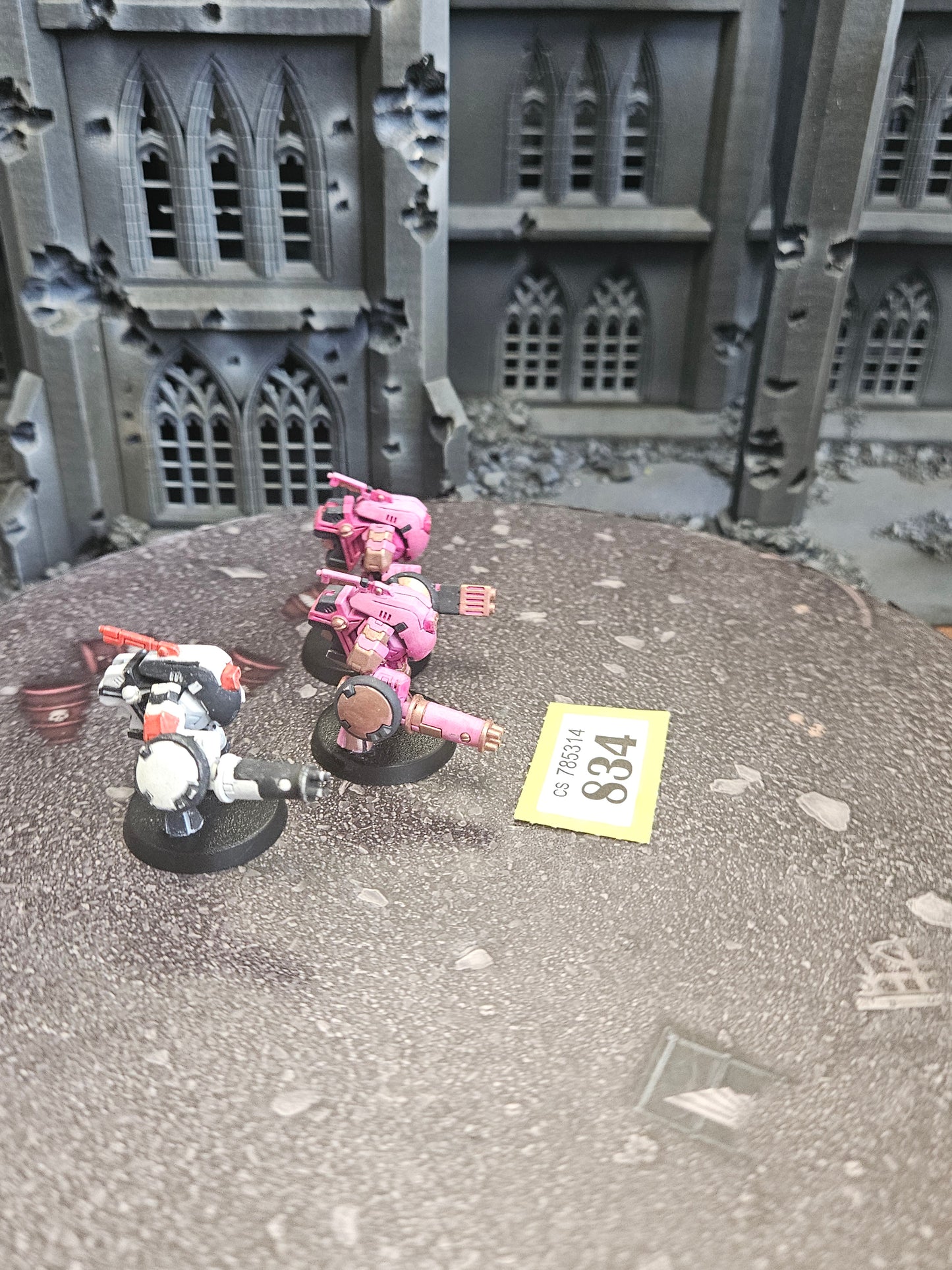 3x Stealth Suits #834 Tau T'au Empire Warhammer 40k