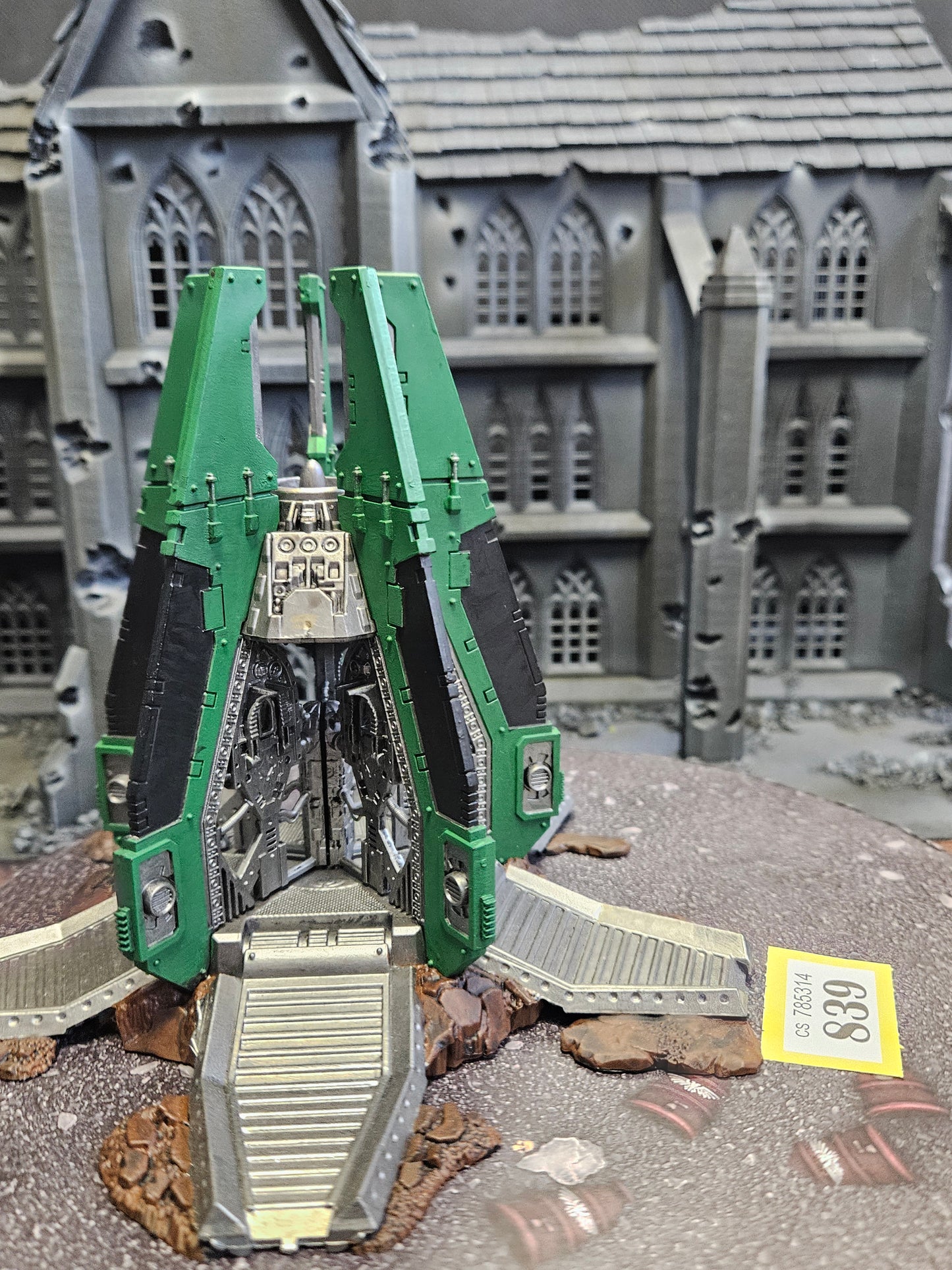Primaris Drop Pod #839 Space Marines Warhammer 40k