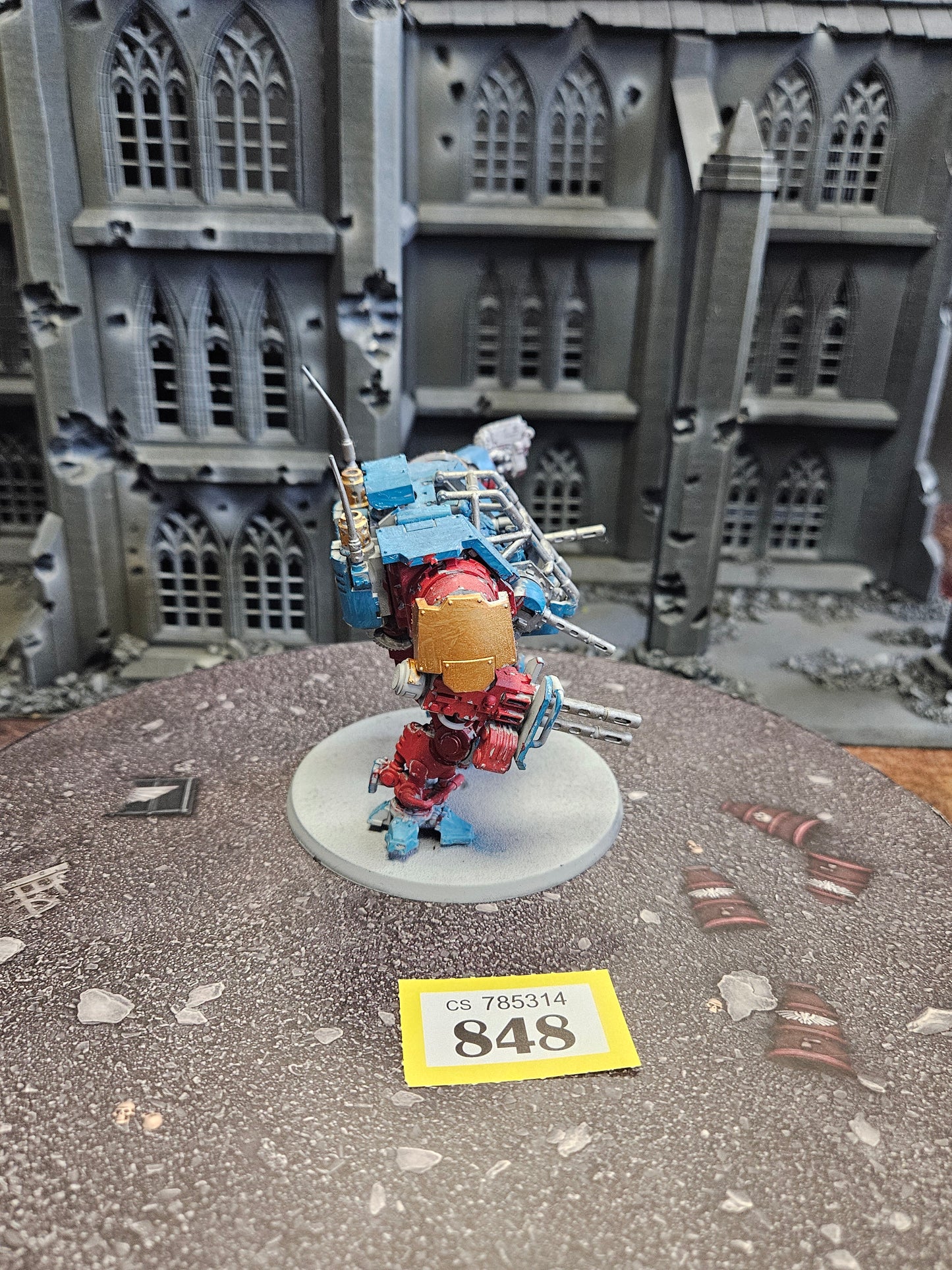 * Primaris Invictor Tactical Warsuit #848 Space Marines Warhammer 40k