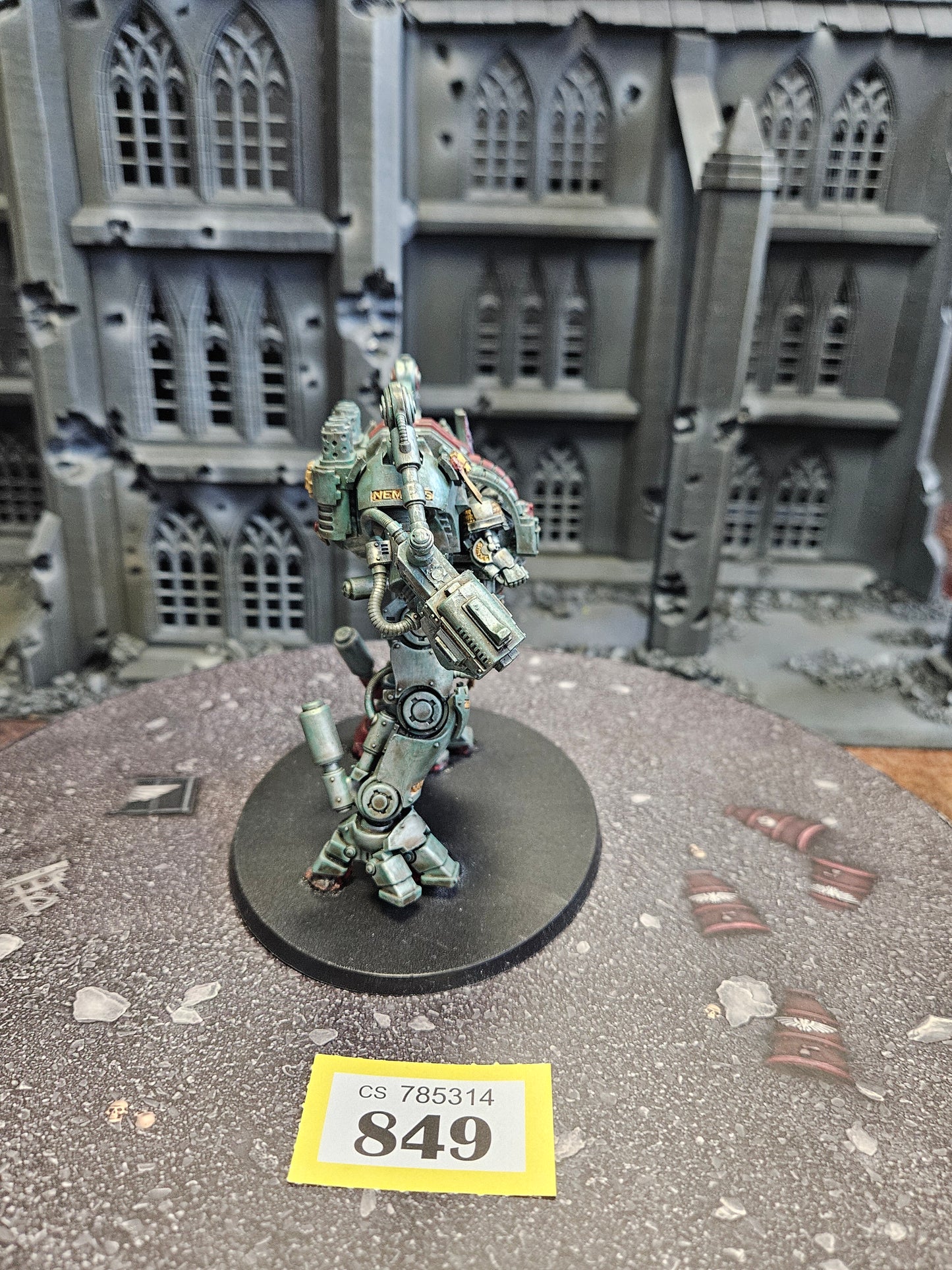Nemesis Dreadknight #849 Grey Knights Space Marines Warhammer 40k
