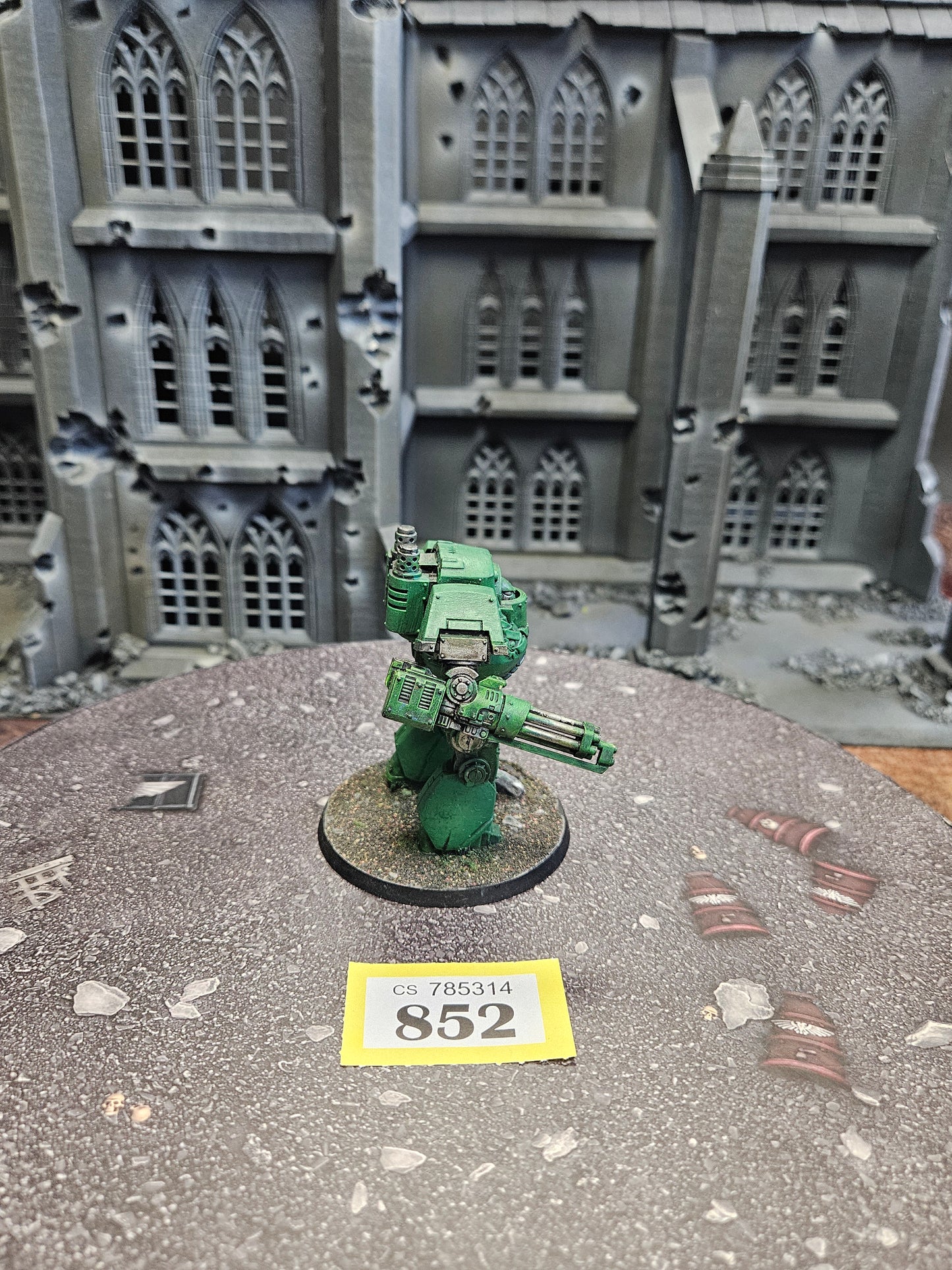 * Contemptor Dreadnought #852 Space Marines Warhammer 40k 30k