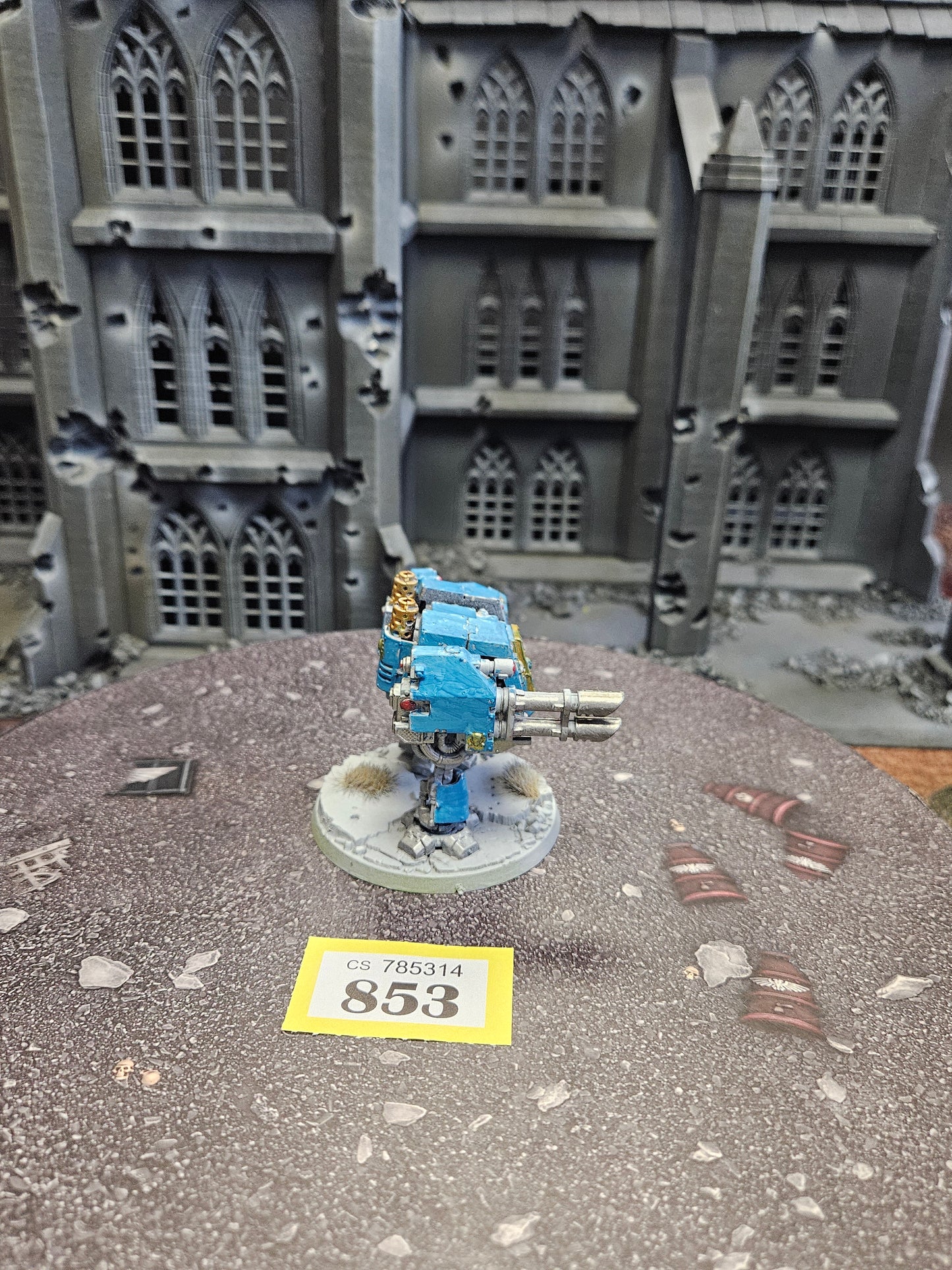 * Venerable Dreadnought #853 Space Marines Warhammer 40k