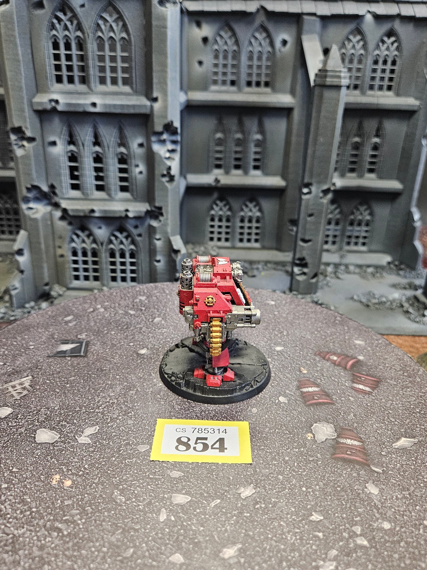 * Furioso Dreadnought OOP #854 Blood Angels Space Marines Warhammer 40k