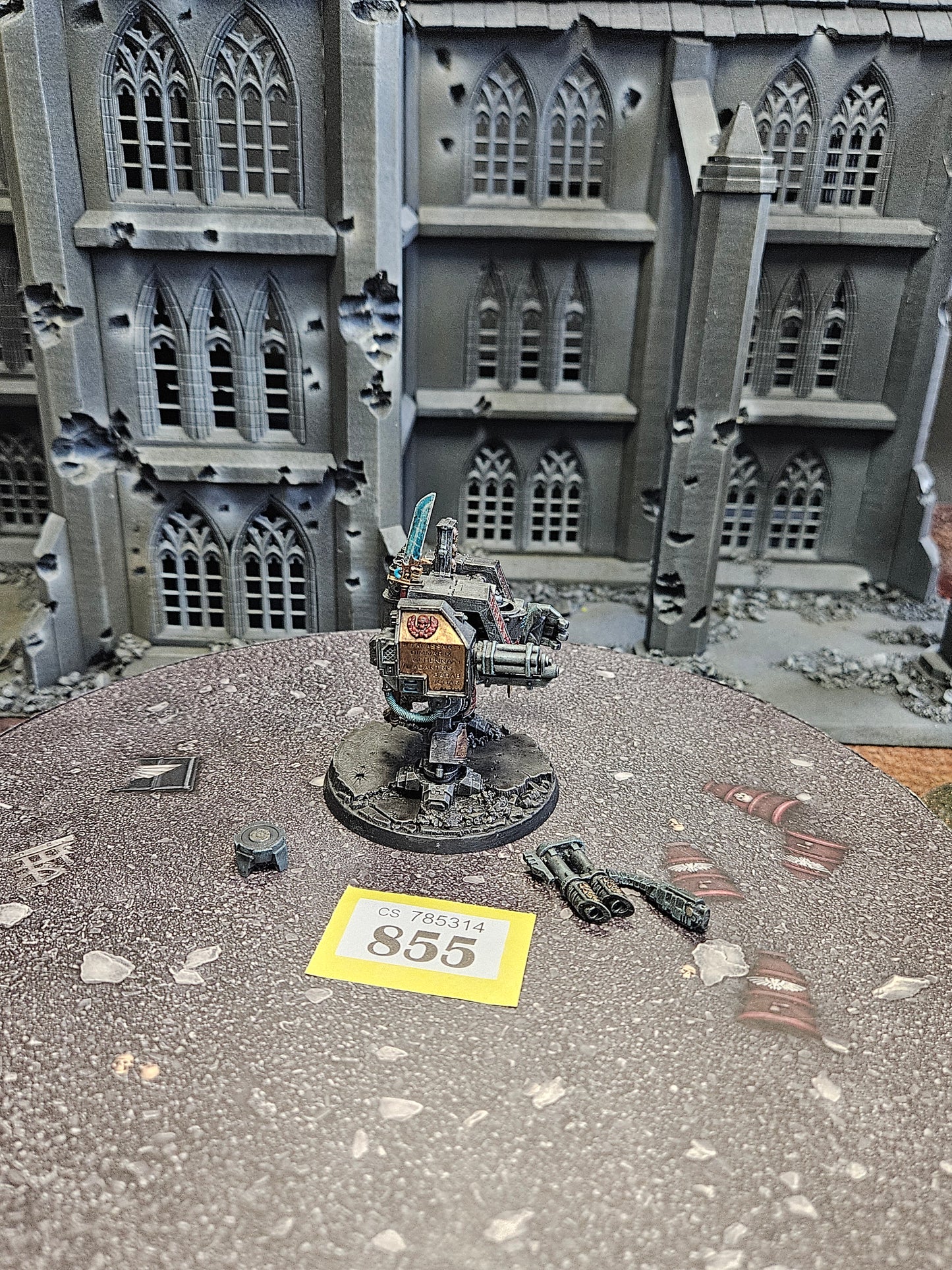 * Venerable Dreadnought #855 Space Marines Warhammer 40k