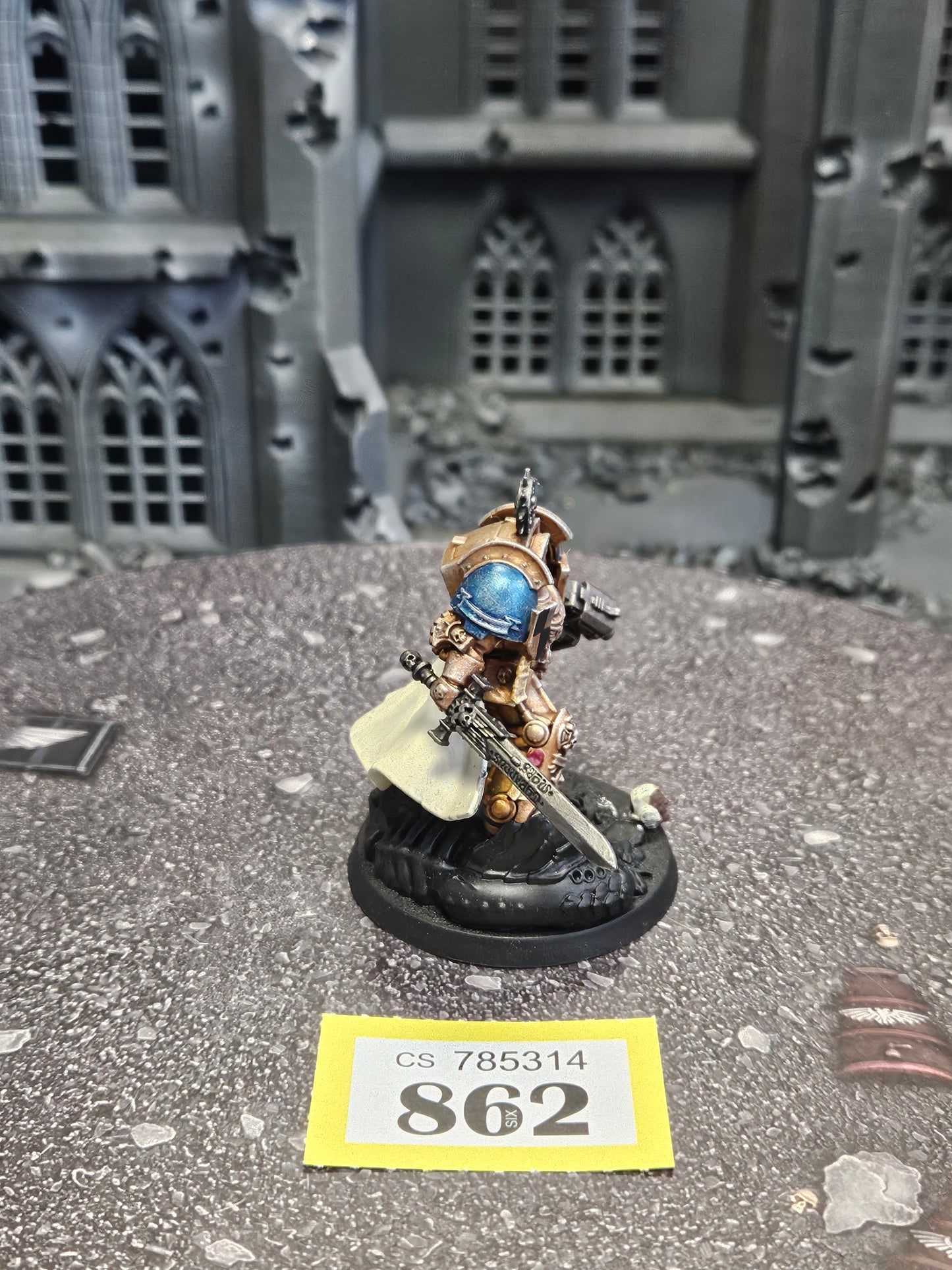 * Primaris Captain In Terminator Armour #862 Space Marines Warhammer 40k