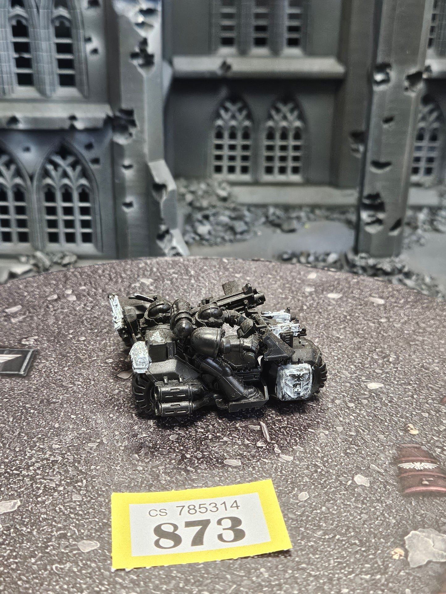 * Attack Bike #873 Space Marines Warhammer 40k