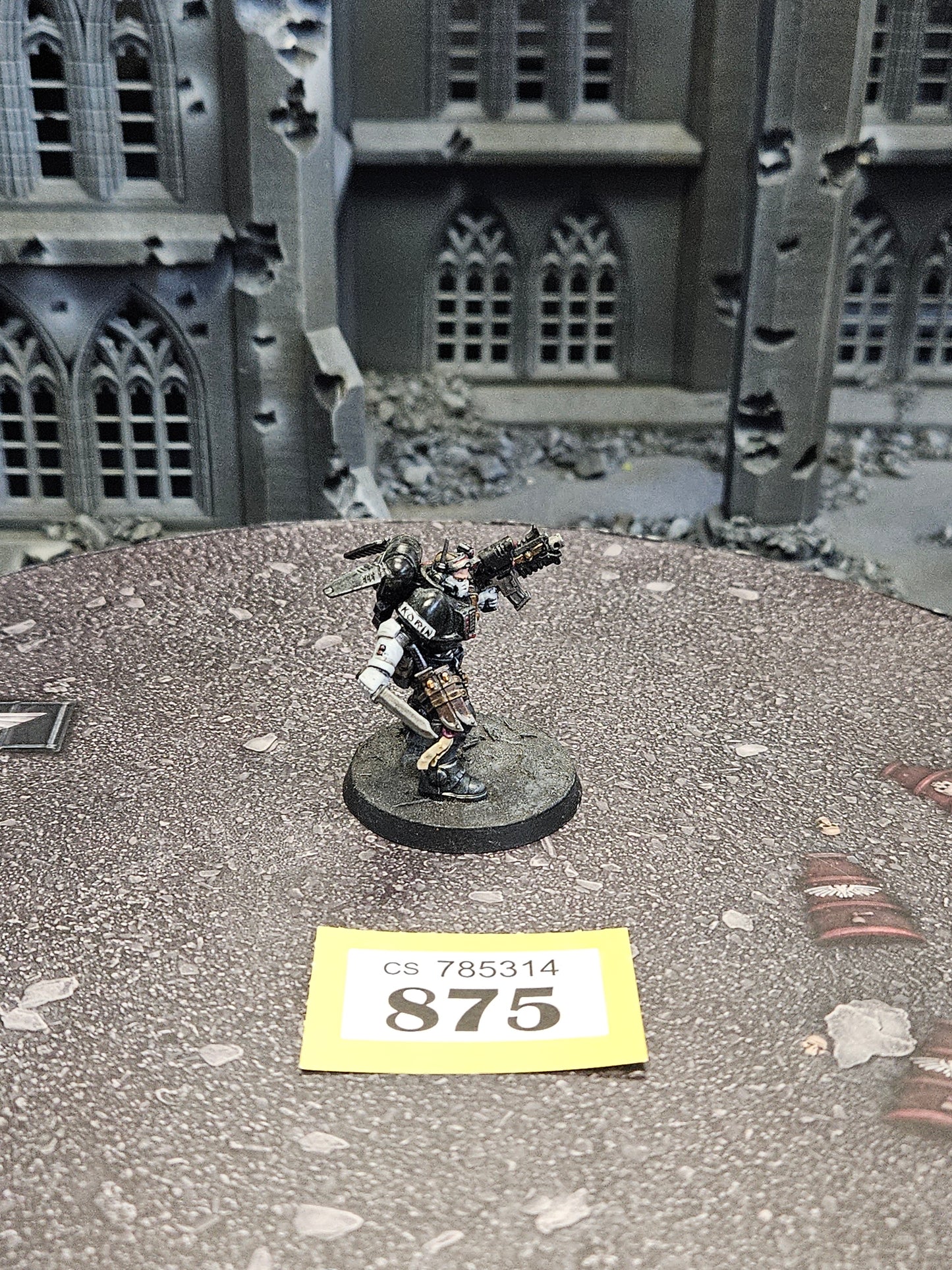 * Primaris Lieutenant in Phobos Armour #875 Space Marines Warhammer 40k