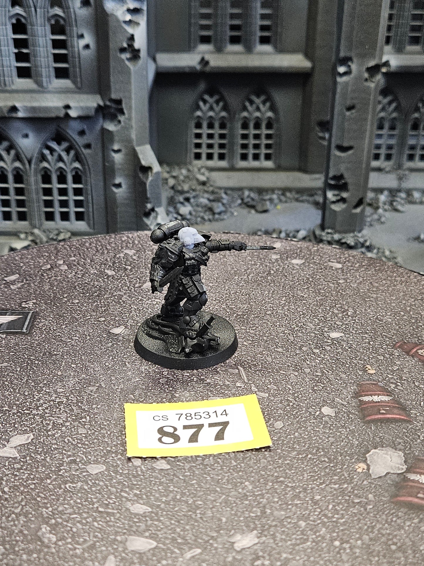 Primaris Lieutenant in Phobos Armour #877 Space Marines Warhammer 40k