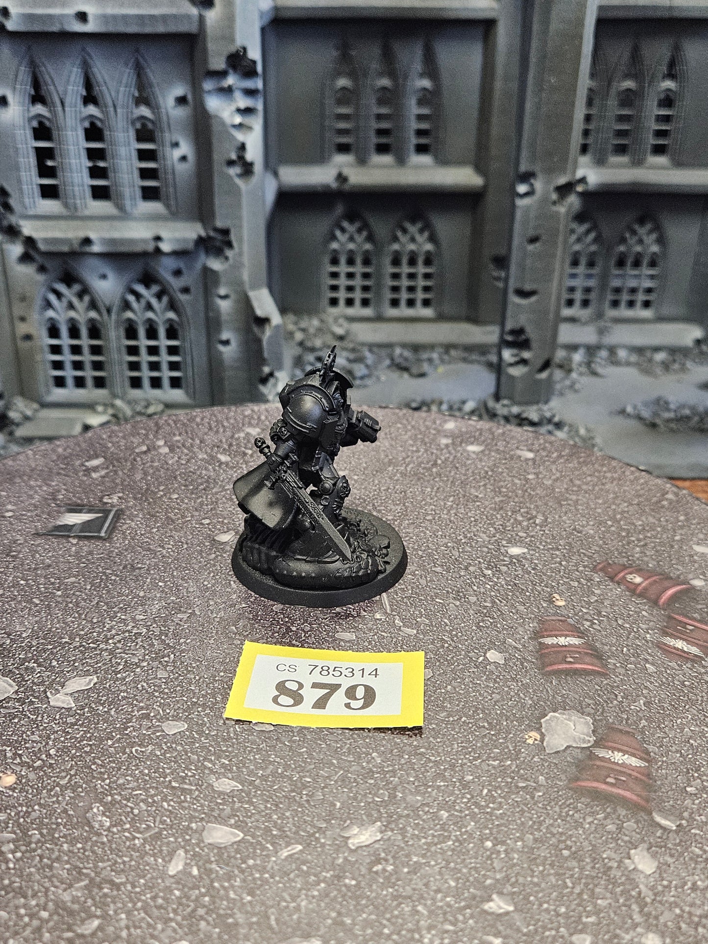 * Primaris Captain In Terminator Armour #879 Space Marines Warhammer 40k