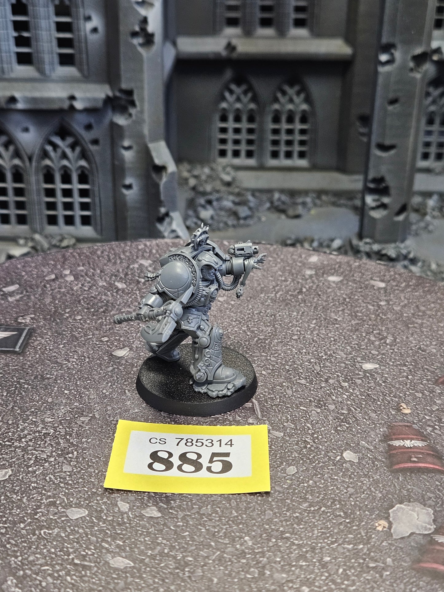 * Primaris Librarian in Terminator Armour #885 Space Marines Warhammer 40k