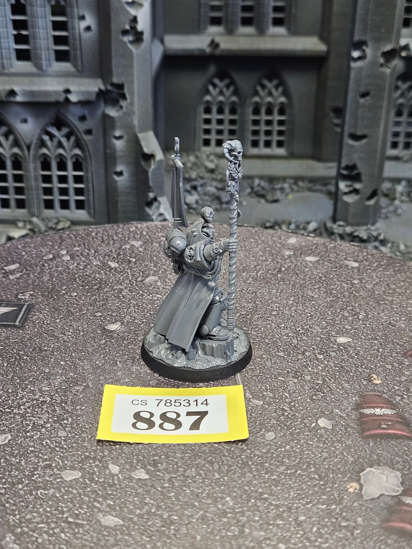 Chief Librarian Tigurius #887 Space Marines Warhammer 40k