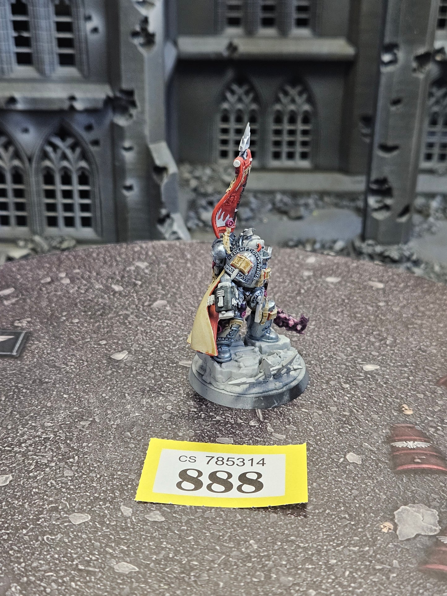 * Castellan Crowe #888 Grey Knights Space Marines Warhammer 40k