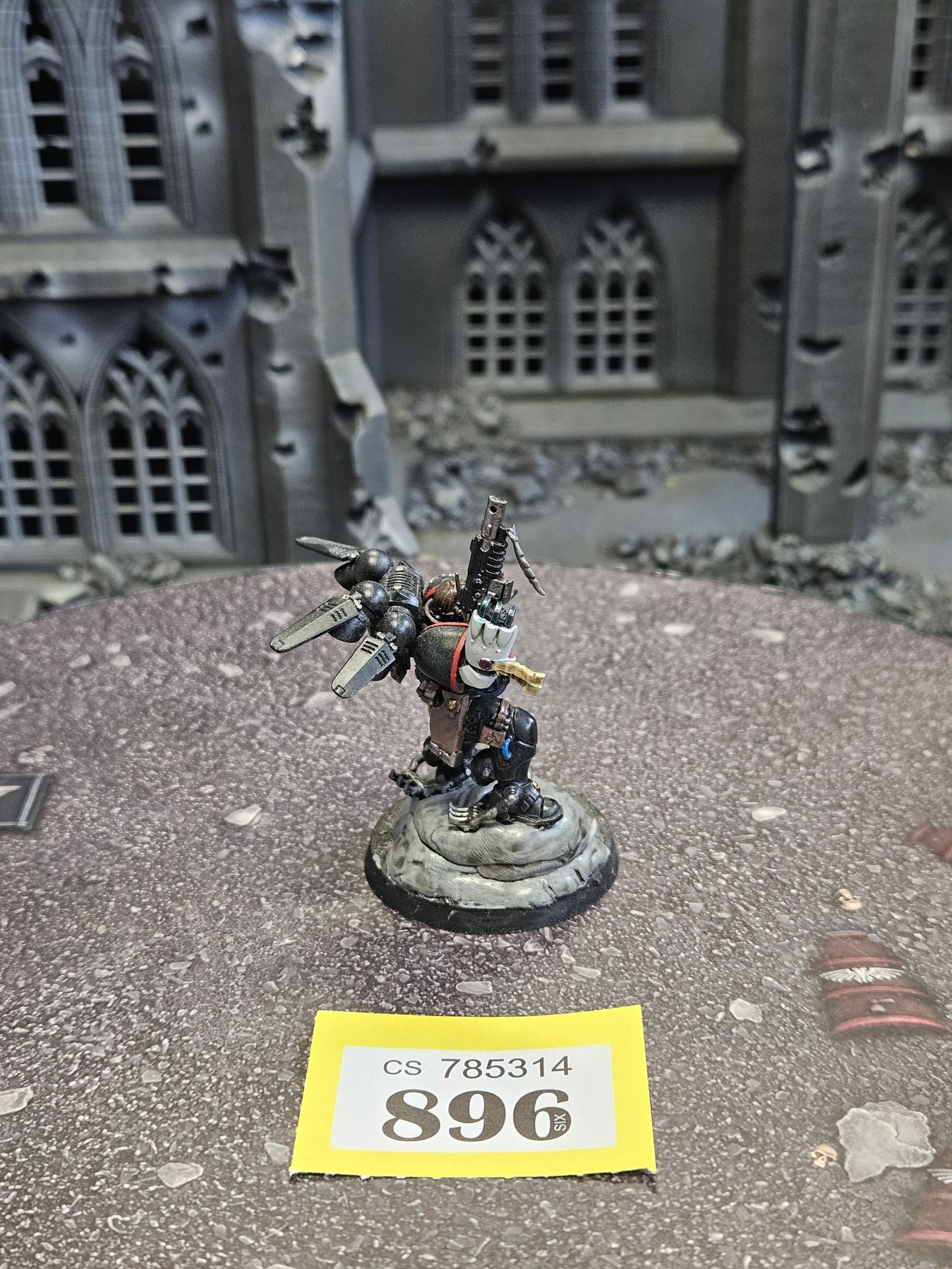 * Kayvaan Shrike Raven Guard #896 Space Marines Warhammer 40k