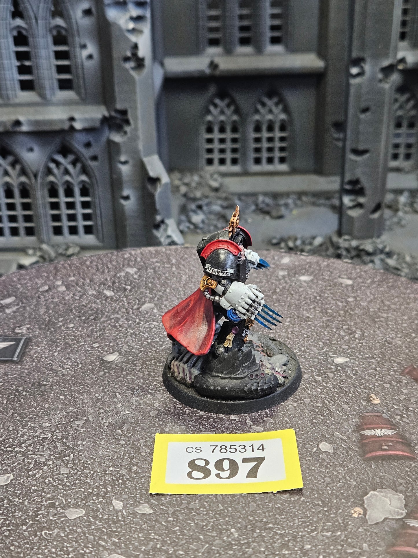 * Primaris Captain In Terminator Armour #897 Space Marines Warhammer 40k