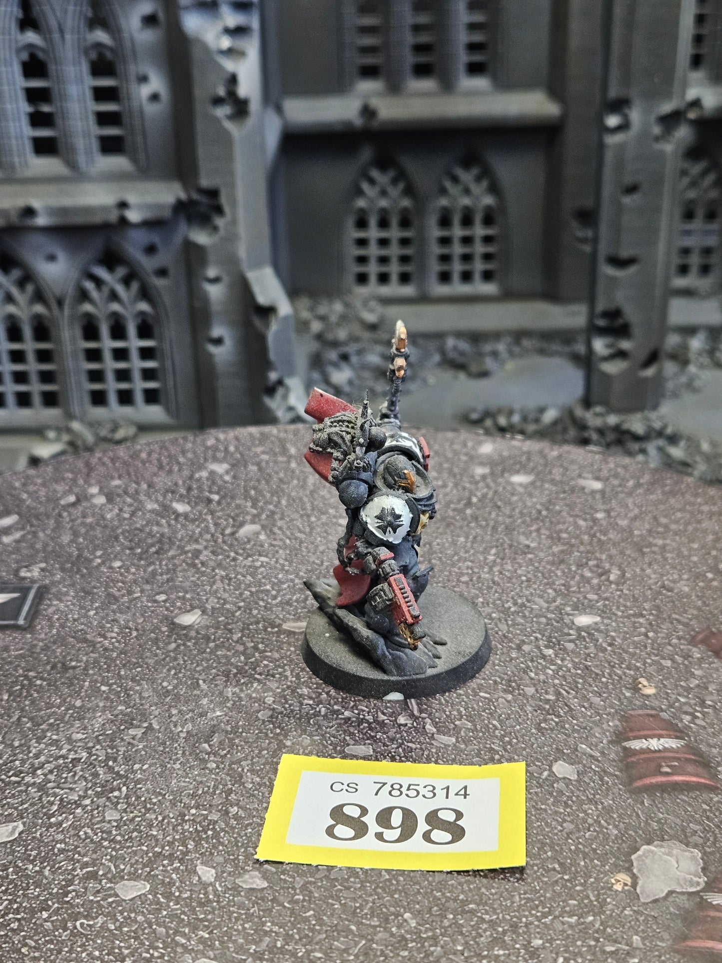 * Black Templars Marshal #898 Space Marines Warhammer 40k