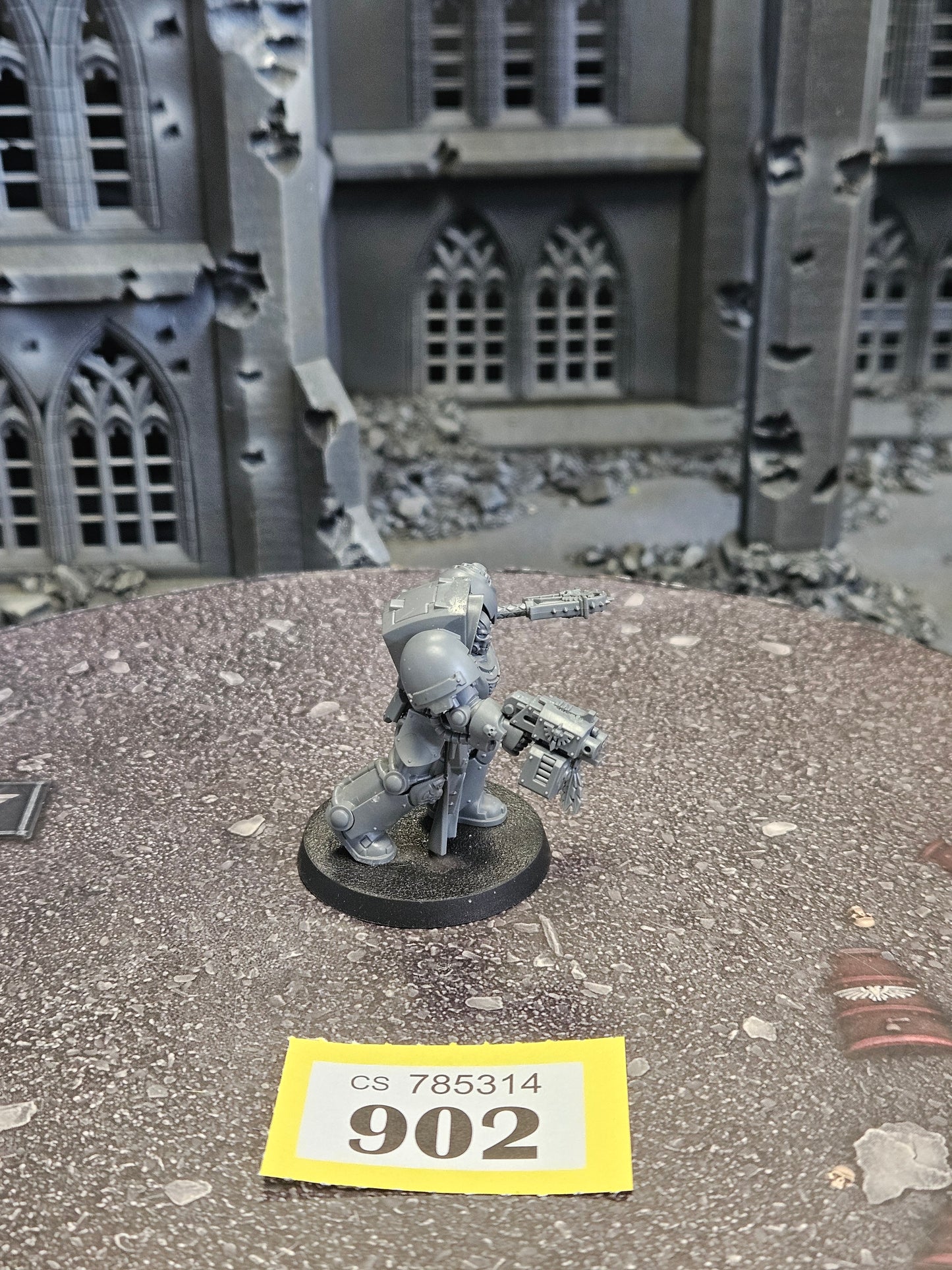 * Terminator Chaplain #902 Space Marines Warhammer 40k
