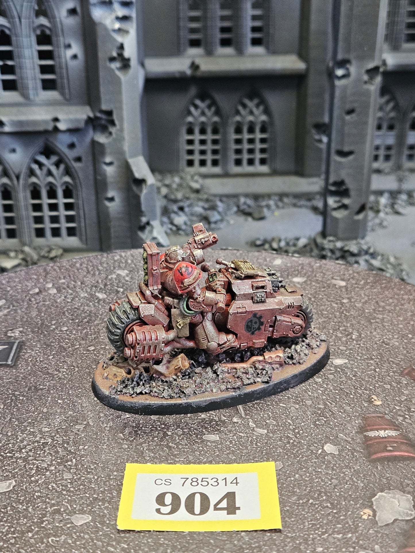 Outrider #904 Space Marines Warhammer 40k
