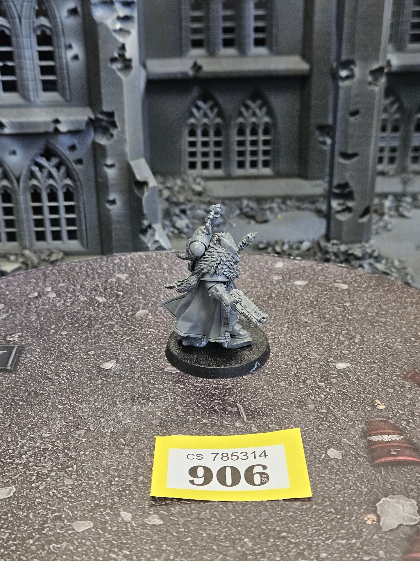 * Wolf Priest #906 Space Wolves Space Marines Warhammer 40k