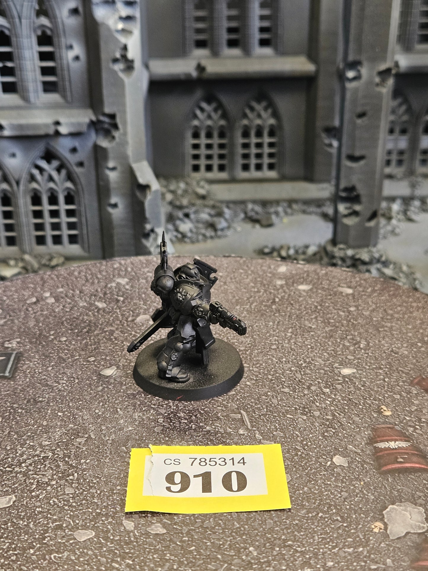 Bladeguard Lieutenant #910 Space Marines Warhammer 40k