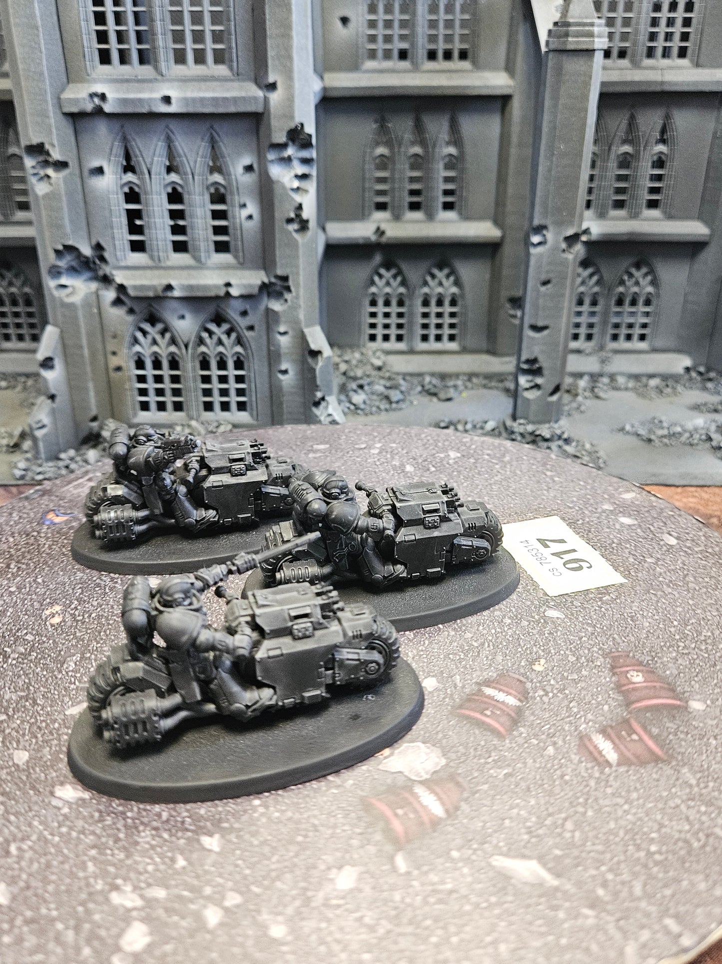 3x Primaris Outriders #917 Space Marines Warhammer 40k