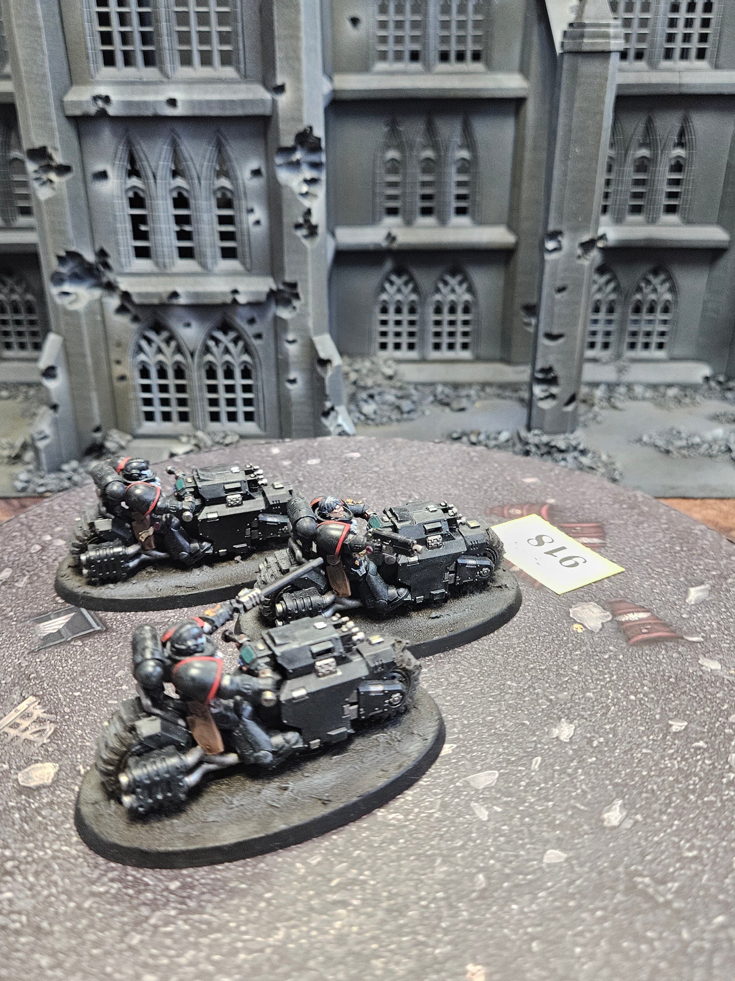 3x Primaris Outriders #918 Space Marines Warhammer 40k