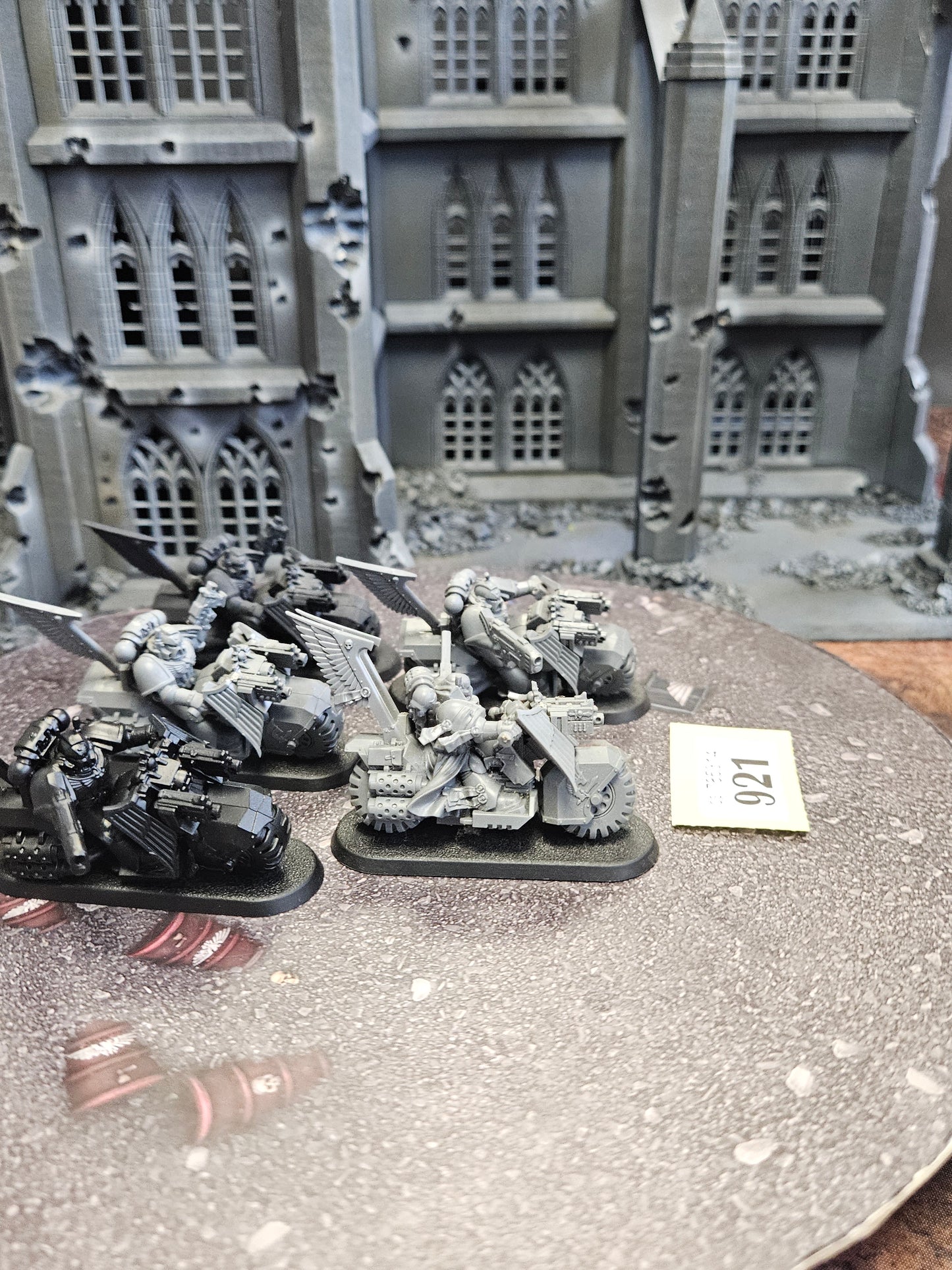 * 5x Ravenwing Knights #921 Ravenguard Space Marines Warhammer 40k