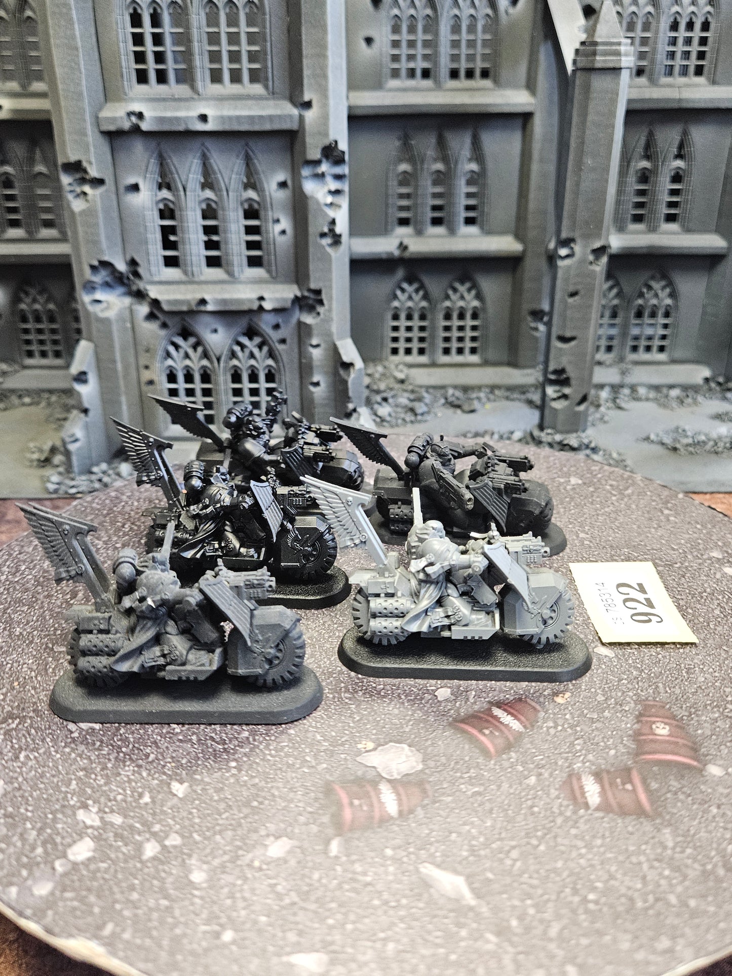 * 5x Ravenwing Knights #922 Ravenguard Space Marines Warhammer 40k