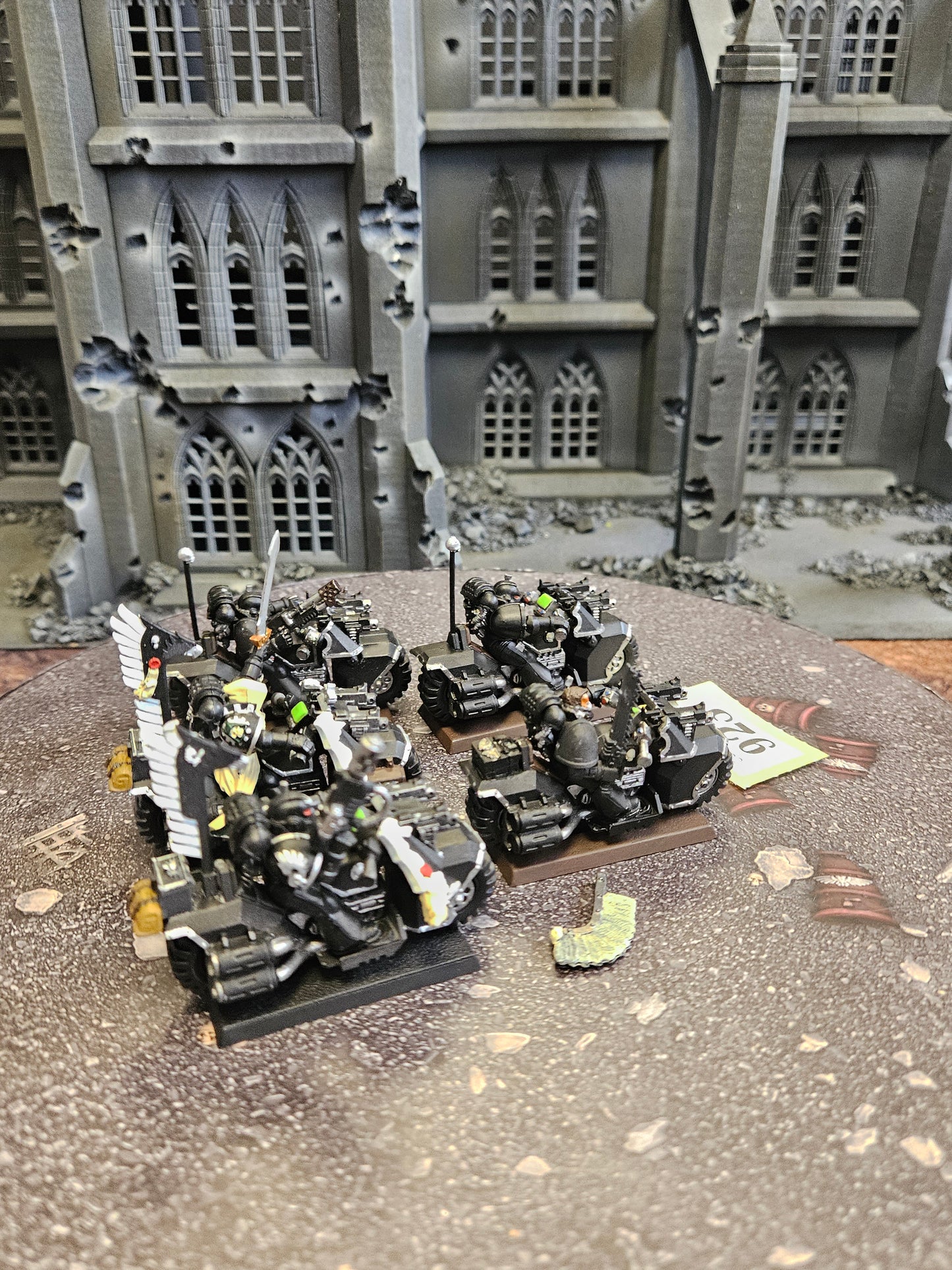 * 5x Ravenwing Knights #923 Ravenguard Space Marines Warhammer 40k