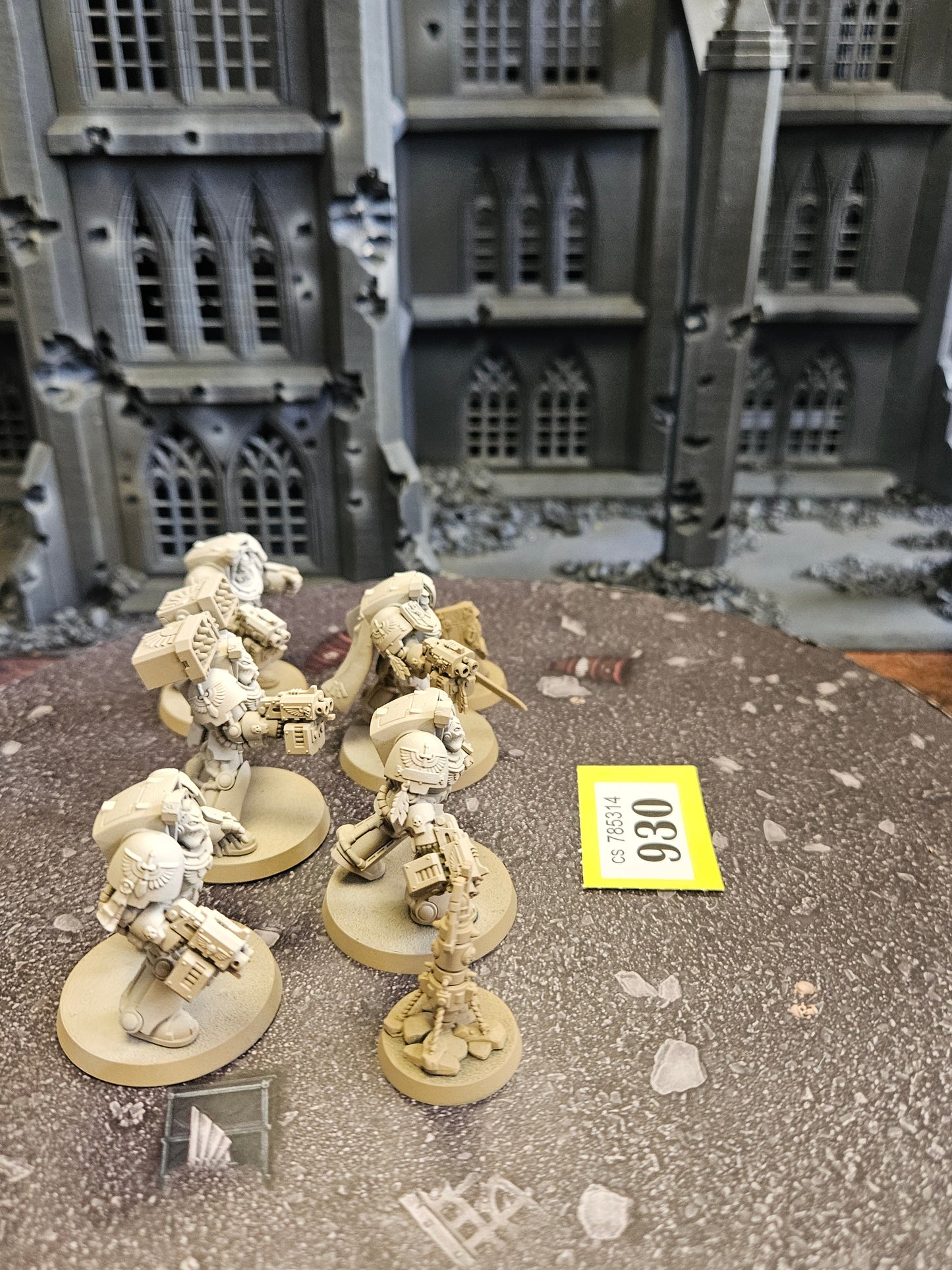 * 5x Primaris Terminator Squad #930 Space Marines Warhammer 40k