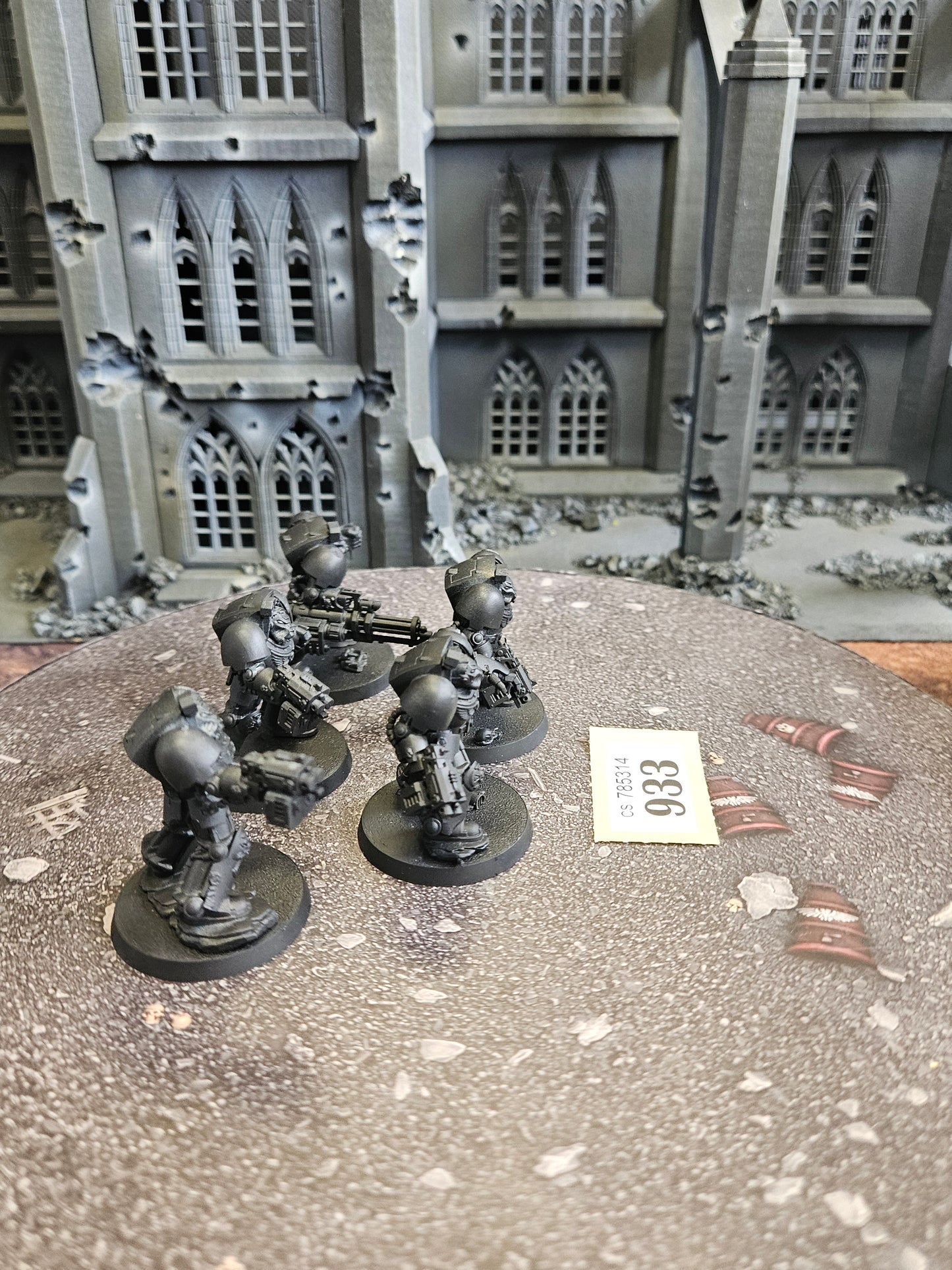 * 5x Primaris Terminator Squad #933 Space Marines Warhammer 40k
