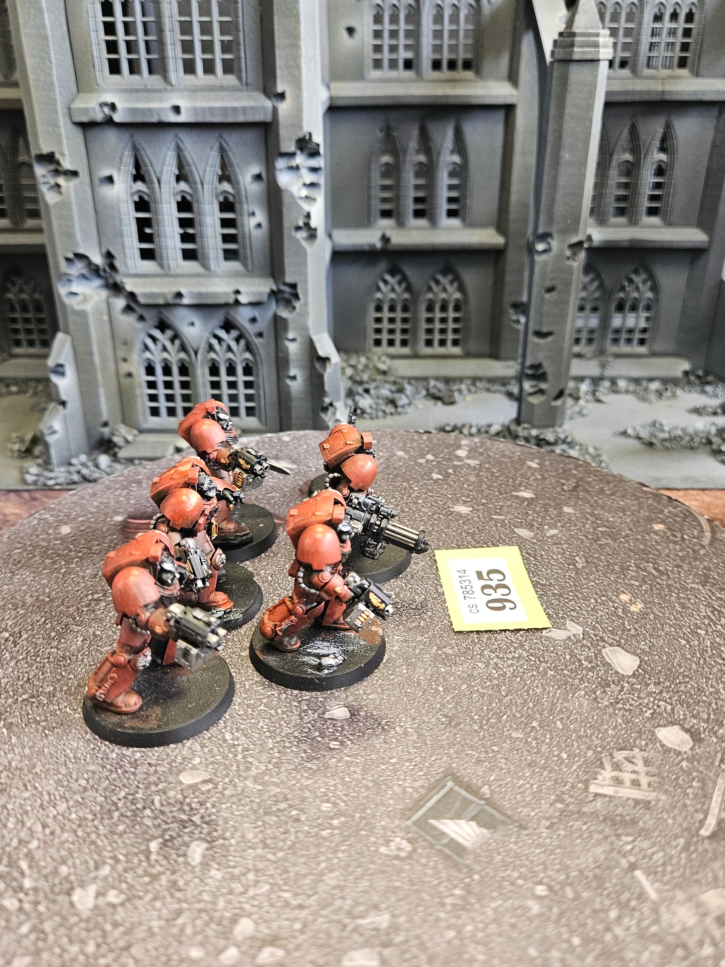 * 5x Primaris Terminator Squad #935 Space Marines Warhammer 40k