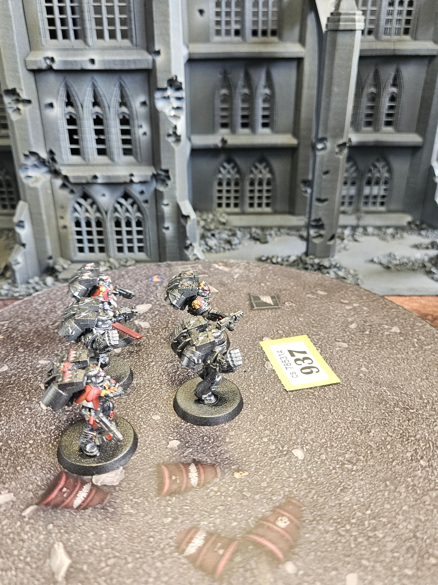 5x Death Company With Jetpacks OOP Blood Angels #937 Space Marines Warhammer 40k