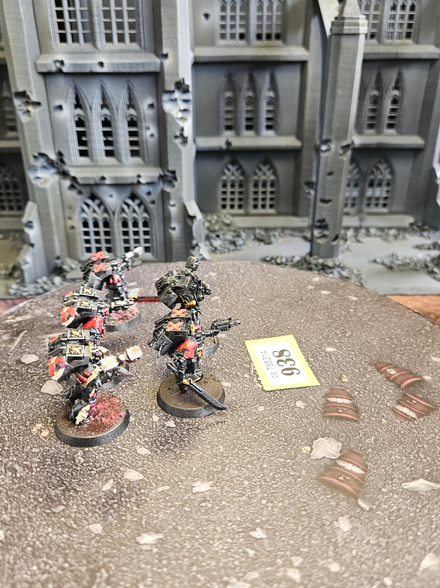 5x Death Company With Jetpacks OOP Blood Angels #938 Space Marines Warhammer 40k