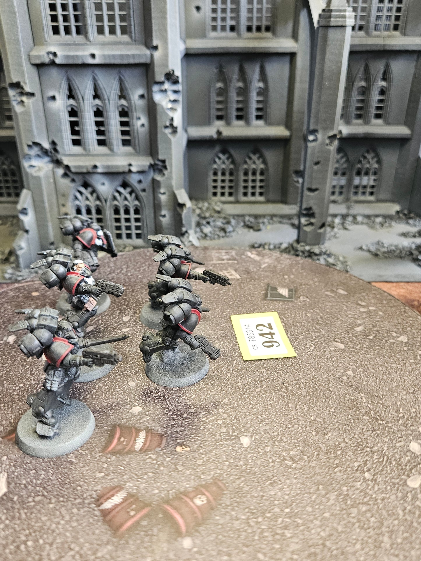 * 5x Jump Pack Intercessors #942 Space Marines Warhammer 40k
