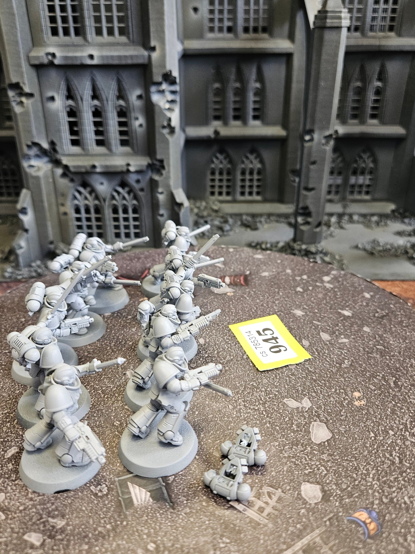 10x Primaris Assault Intercessors #945 Space Marines Warhammer 40k