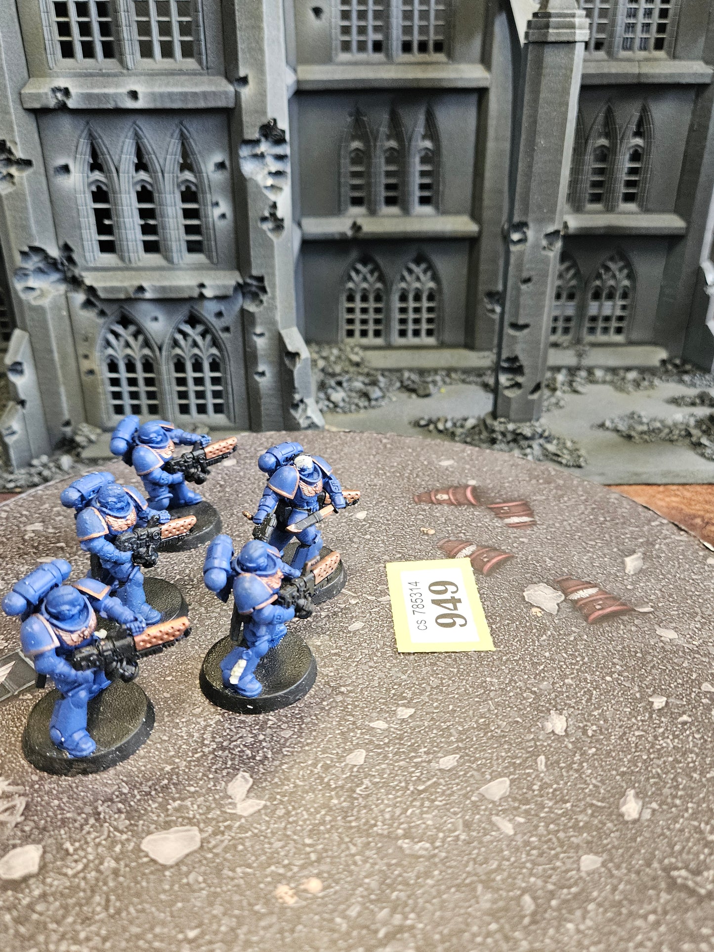 * 5x Primaris Infernus Marines #949 Space Marines Warhammer 40k