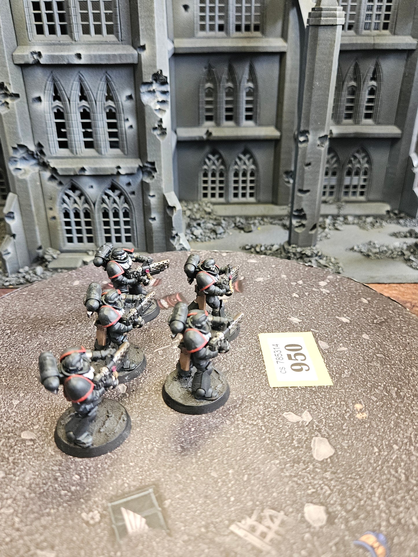 * 5x Primaris Infernus Marines #950 Space Marines Warhammer 40k